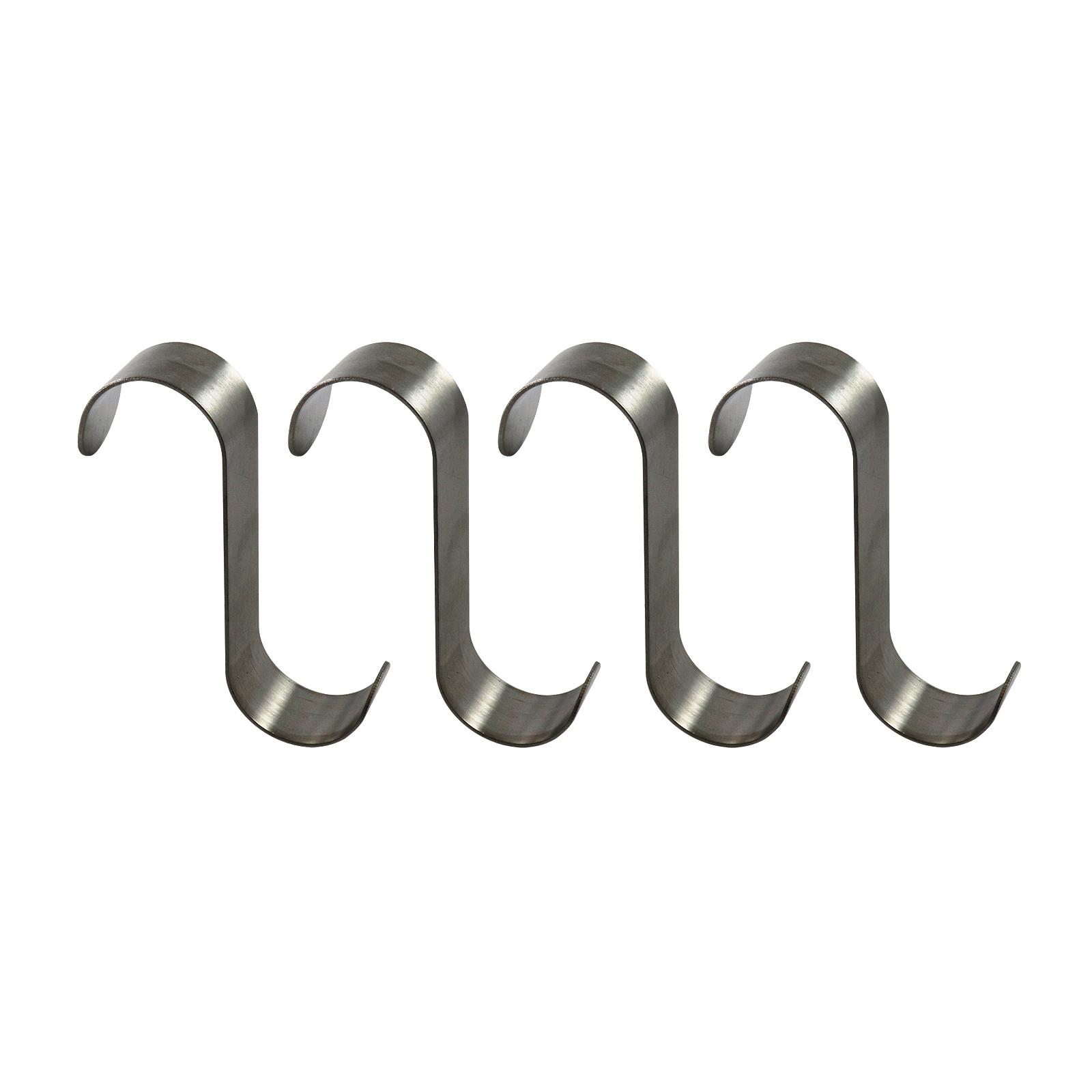 Adoored Stainless Steel Over The Door Hook 4 Pack Bunnings Australia