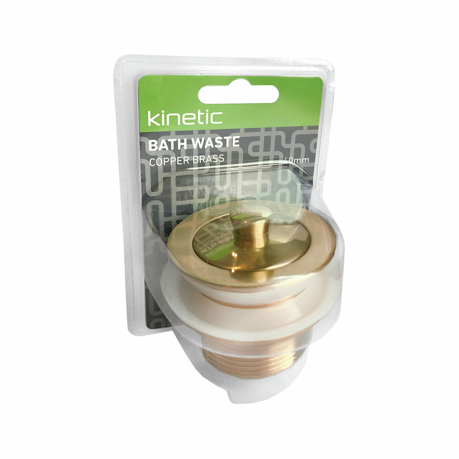 40mm copper Brass Bath Waste Bunnings Australia