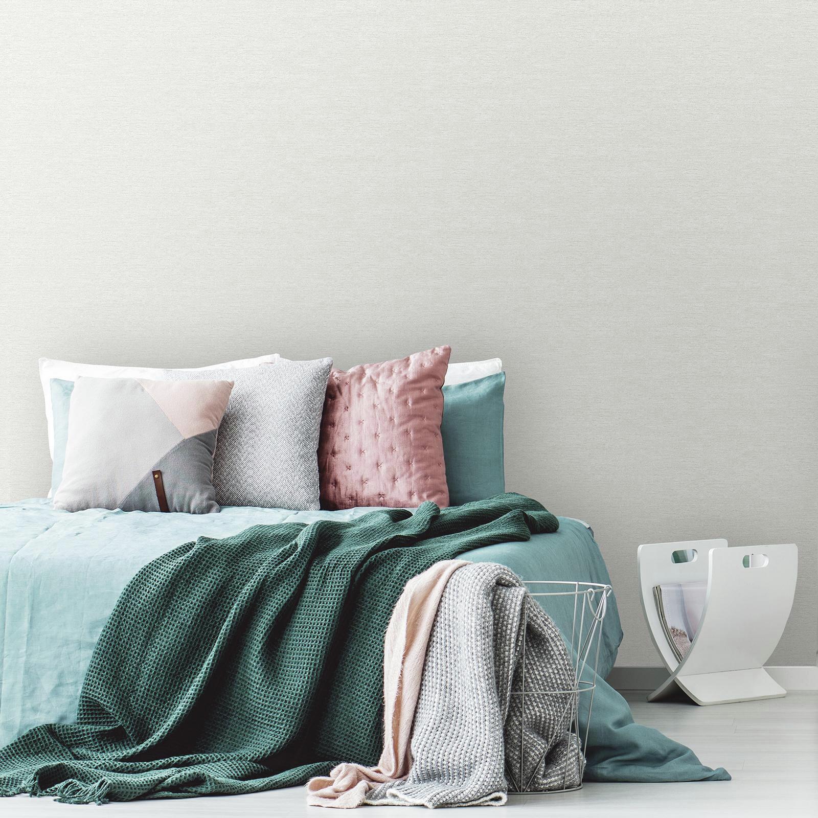 Boutique 52cm x 10m Horizon Ivory Wallpaper Bunnings Australia