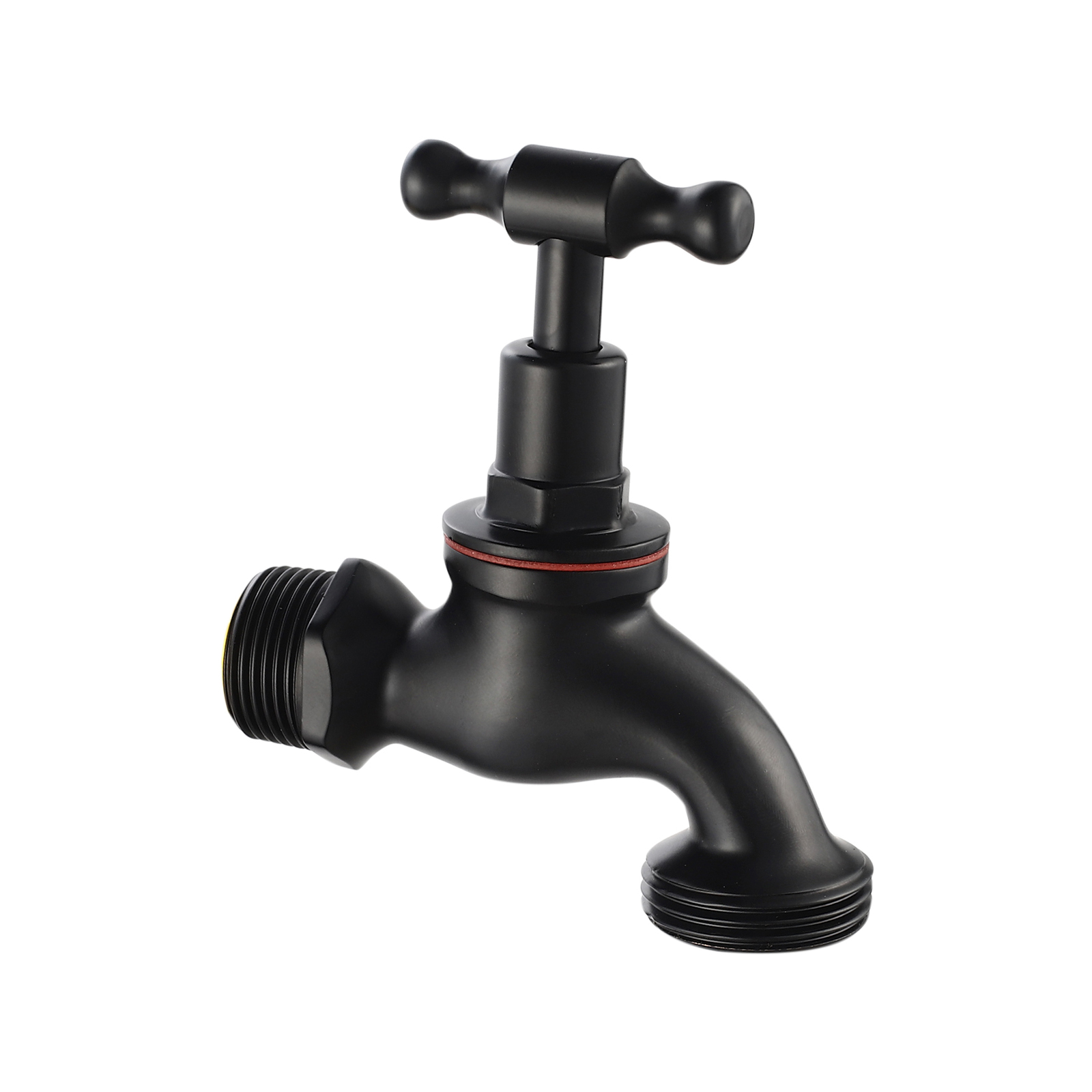 20mm Matte Black Male Garden Tap Bunnings Australia