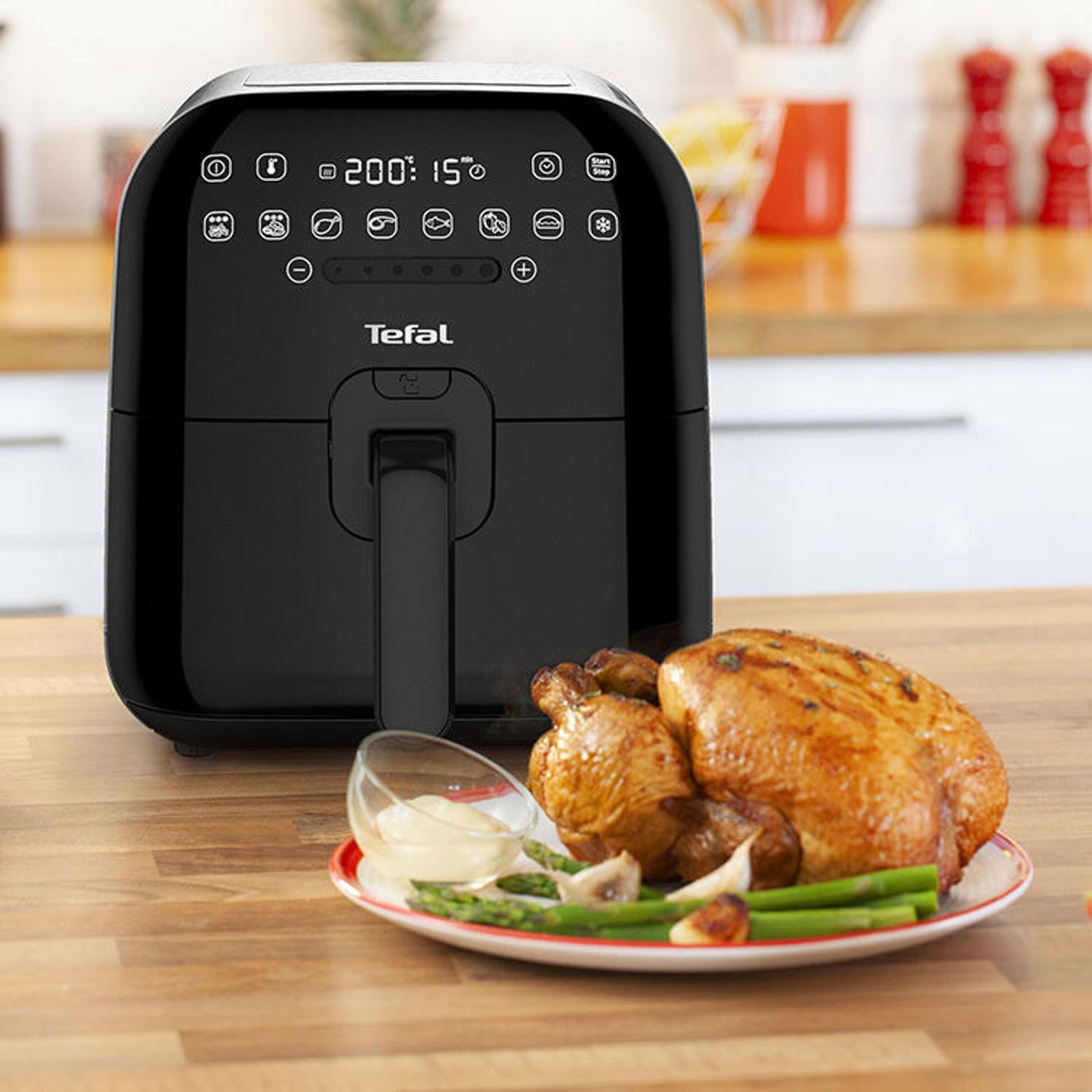 Tefal Ultimate Fry Deluxe Air Fryer Bunnings Australia