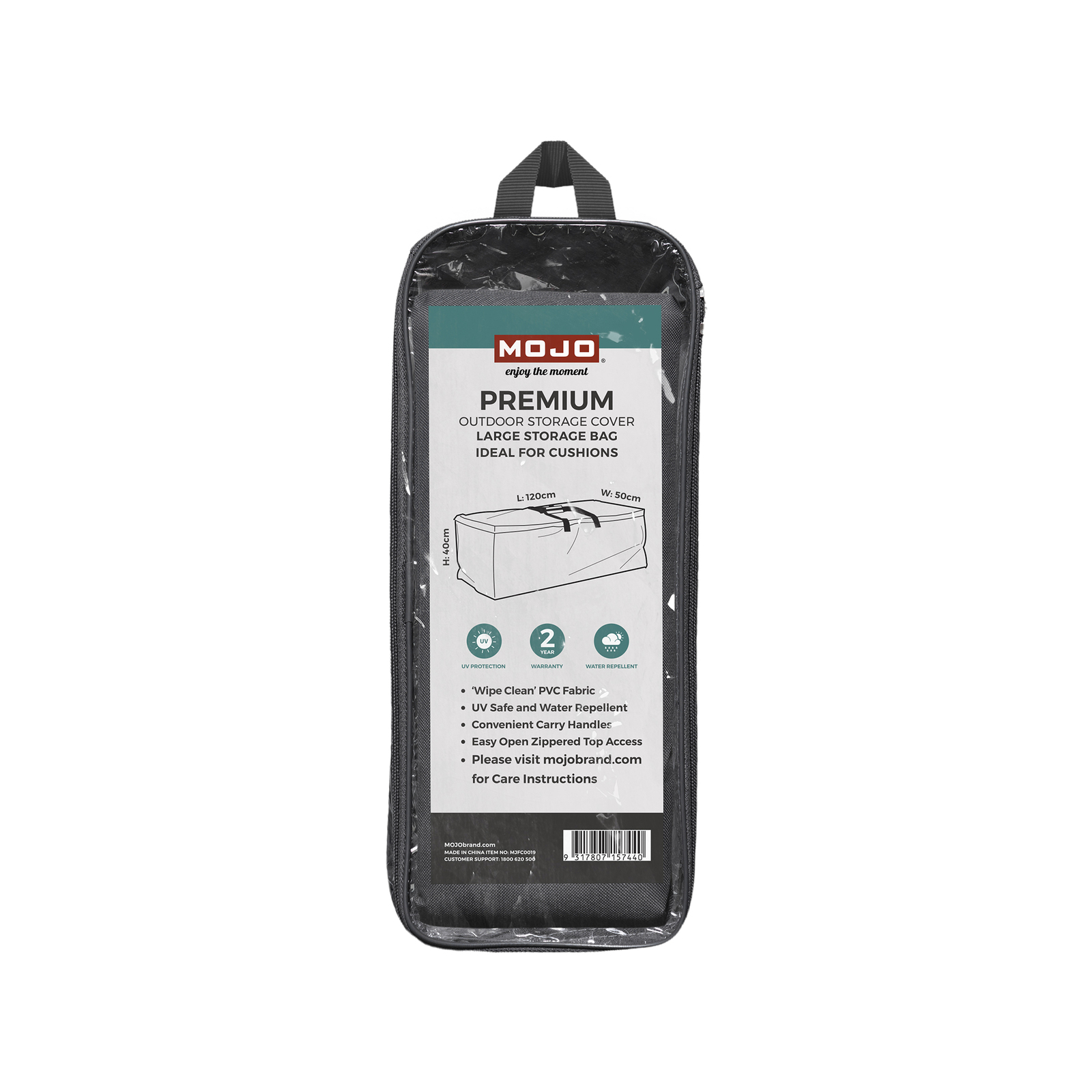 MOJO 120 x 40 x 50cm Premium Large Outdoor Storage Bag Bunnings Australia