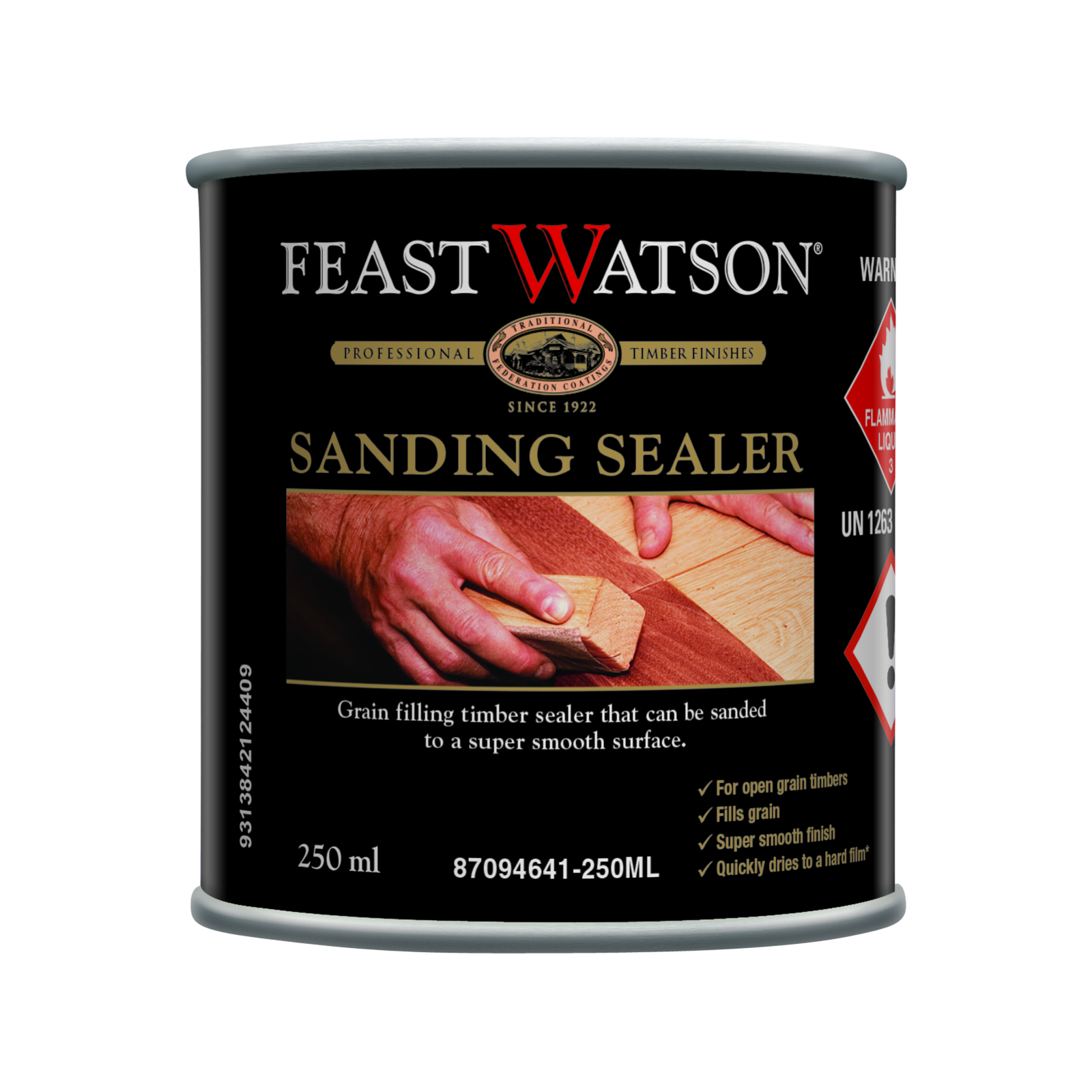 Feast Watson 250ml Sanding Sealer Bunnings Australia
