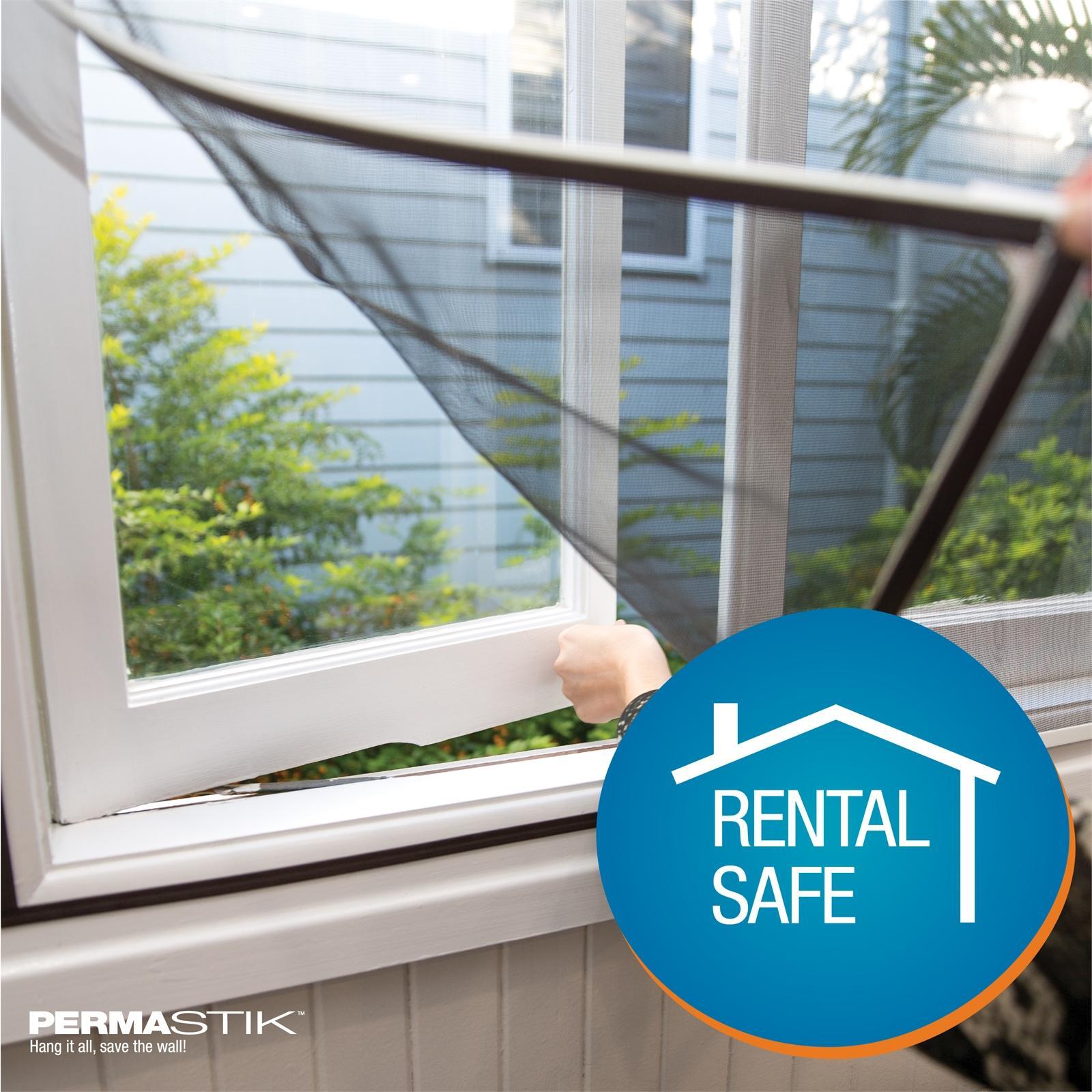 Permastik 1.2m x 1m Black Insect Screen Bunnings Australia