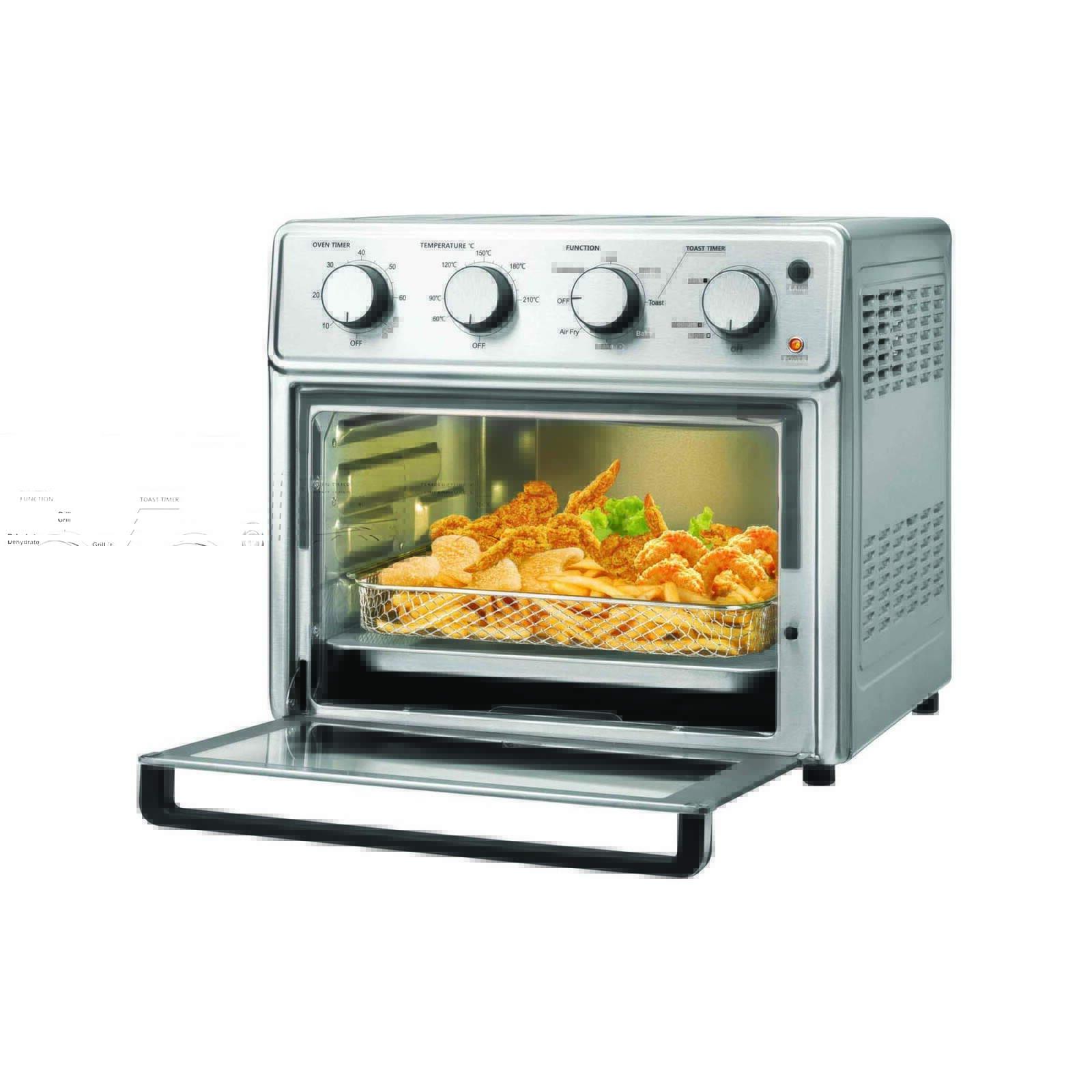 Mistral 25 Litre MultiFunction Air Fryer Oven Bunnings Australia