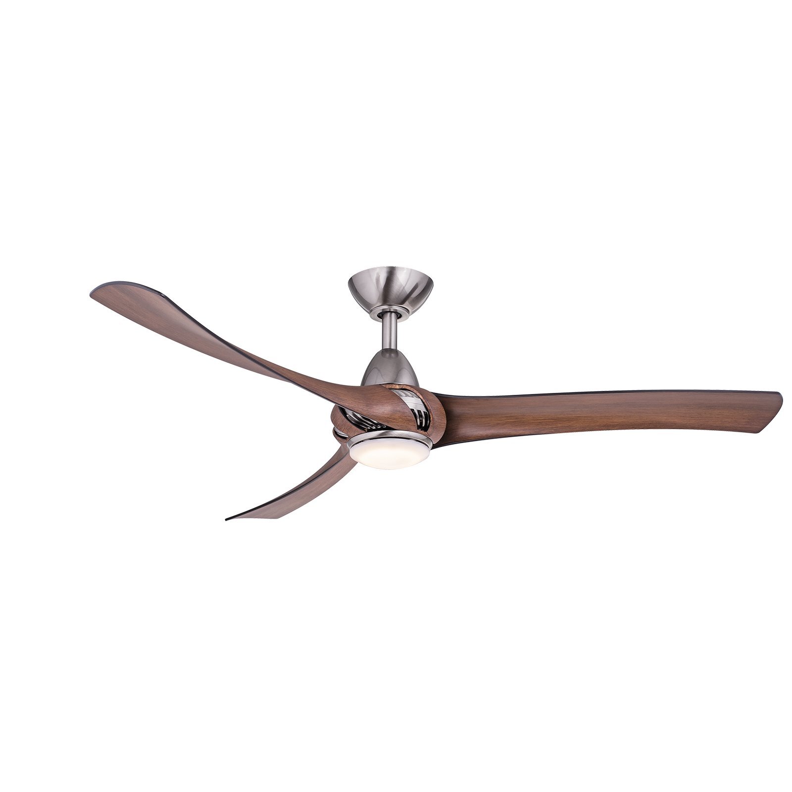 ThreeSixty 132cm Arumi 3 Blade Ceiling Fan With Light Bunnings Australia