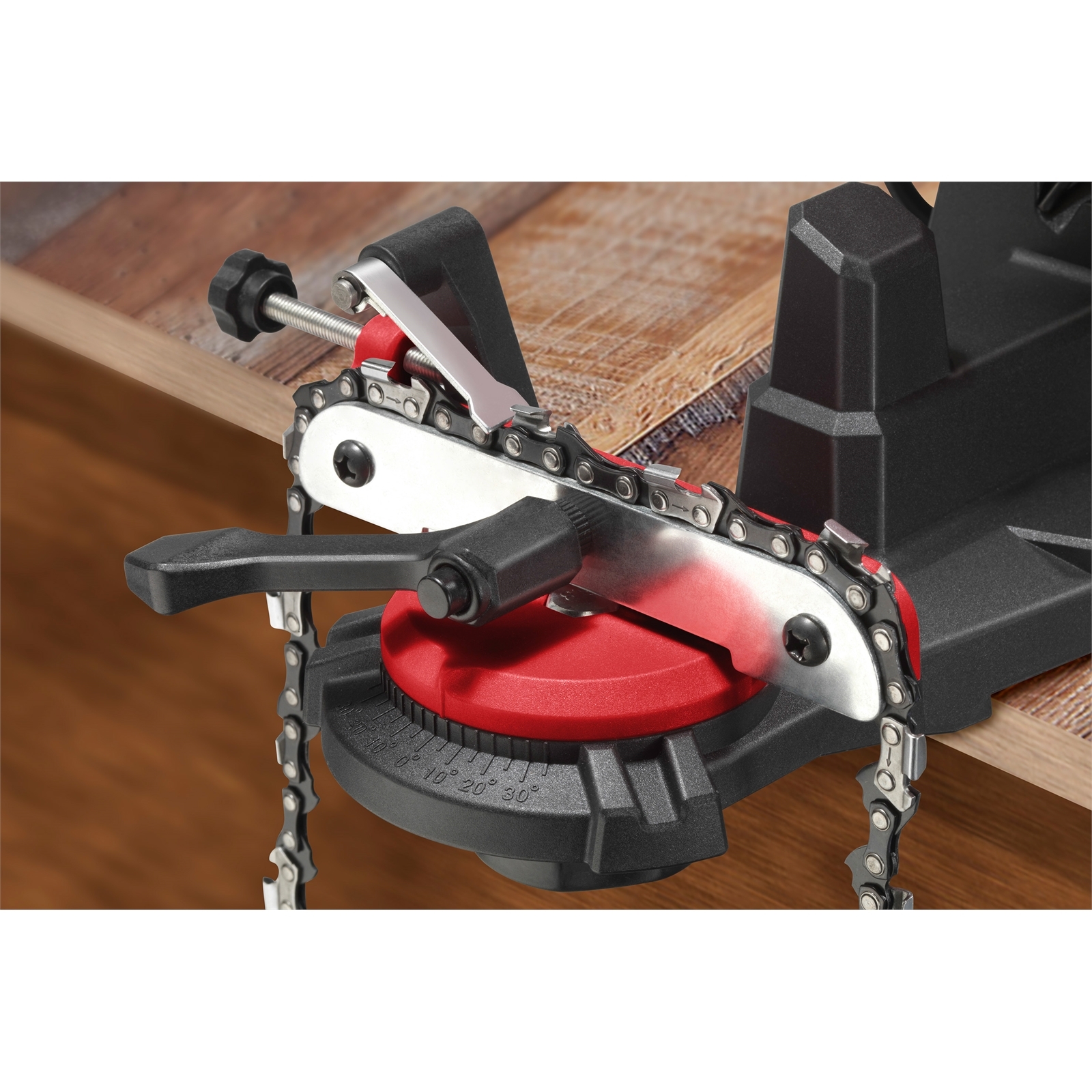 Ozito PXC 18V Cordless Chainsaw Chain Sharpener Skin Only Bunnings