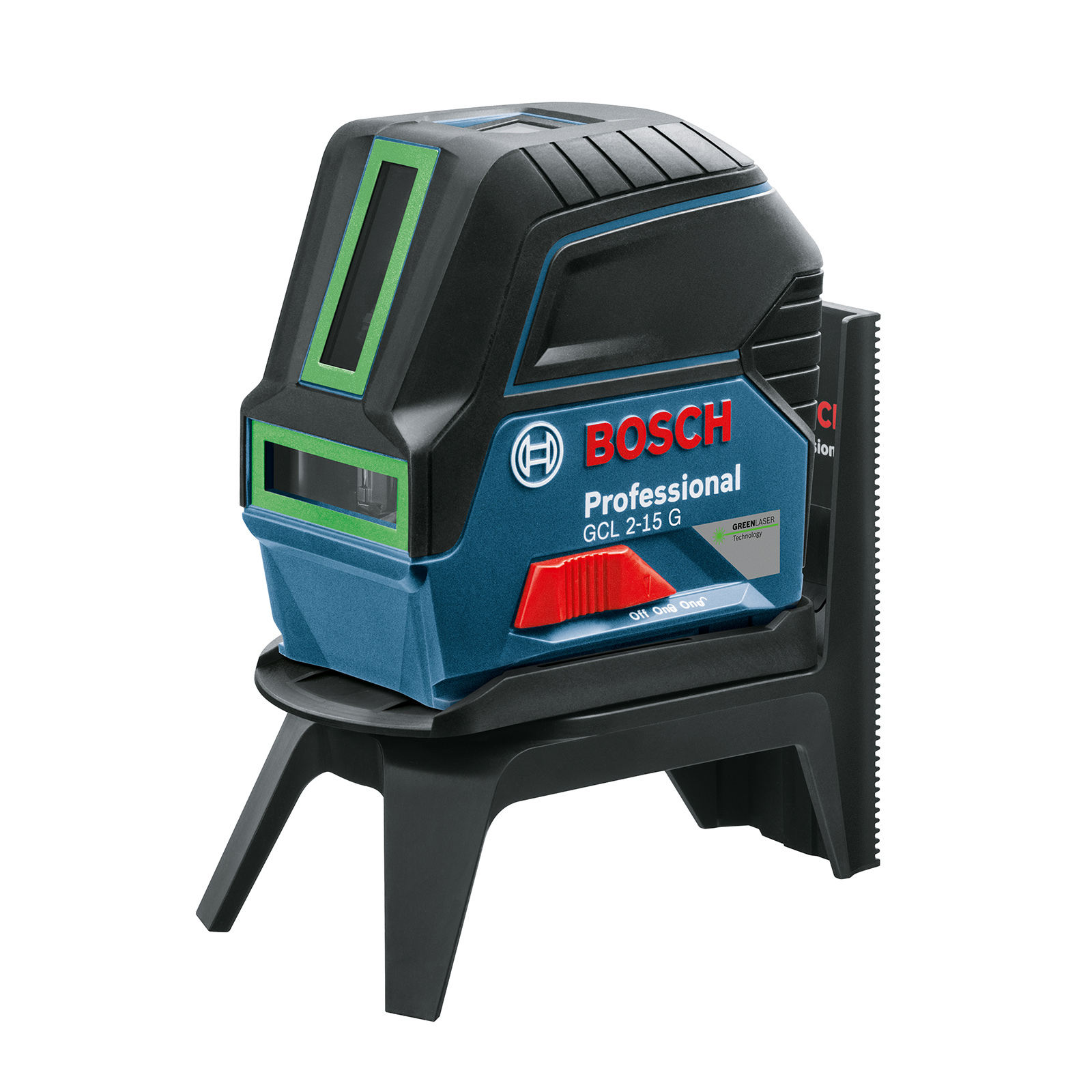 Bosch Blue 15m GCL 215 G Combi Green Beam Laser Level Bunnings New