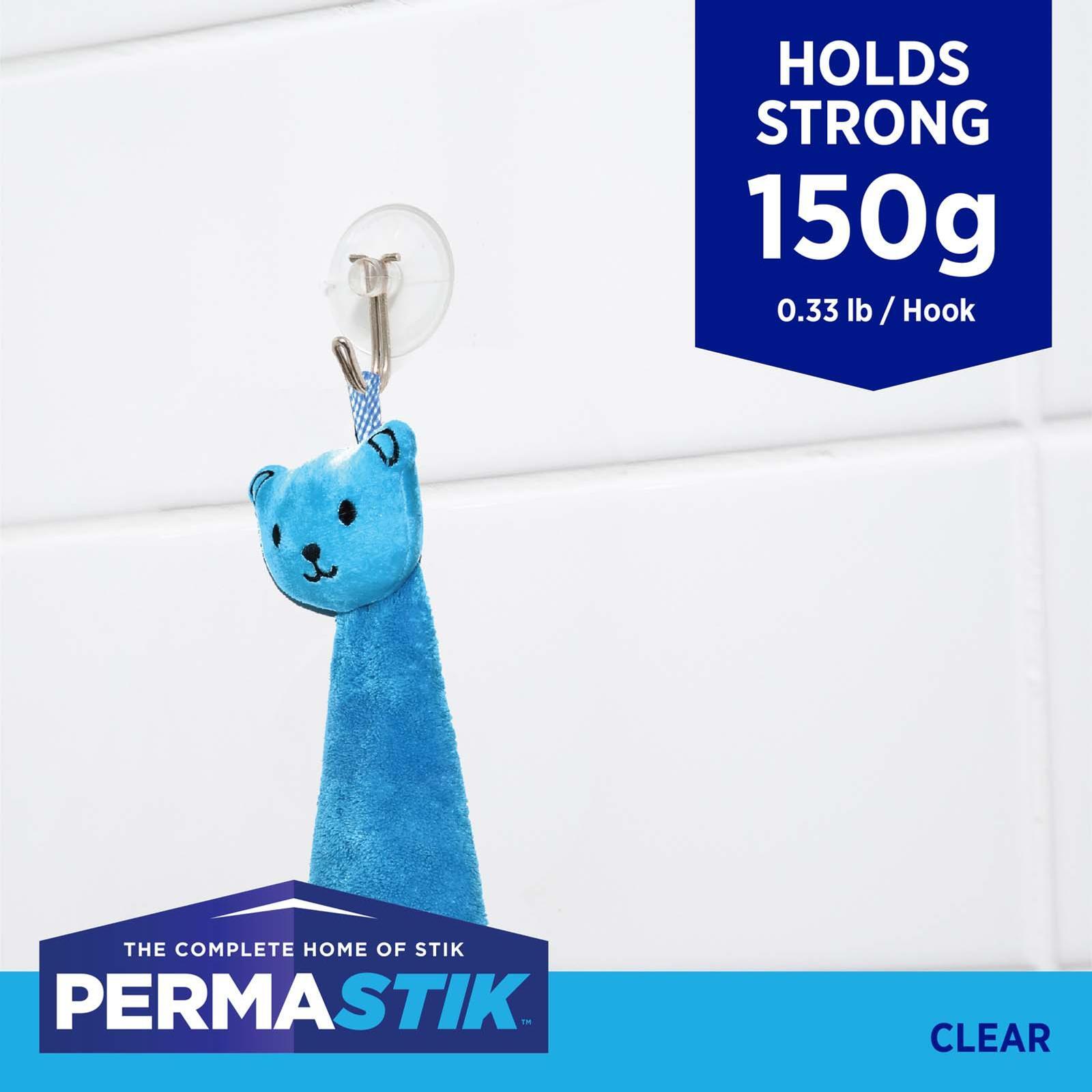 Permastik Medium Suction Hooks 4 Pack Bunnings New Zealand
