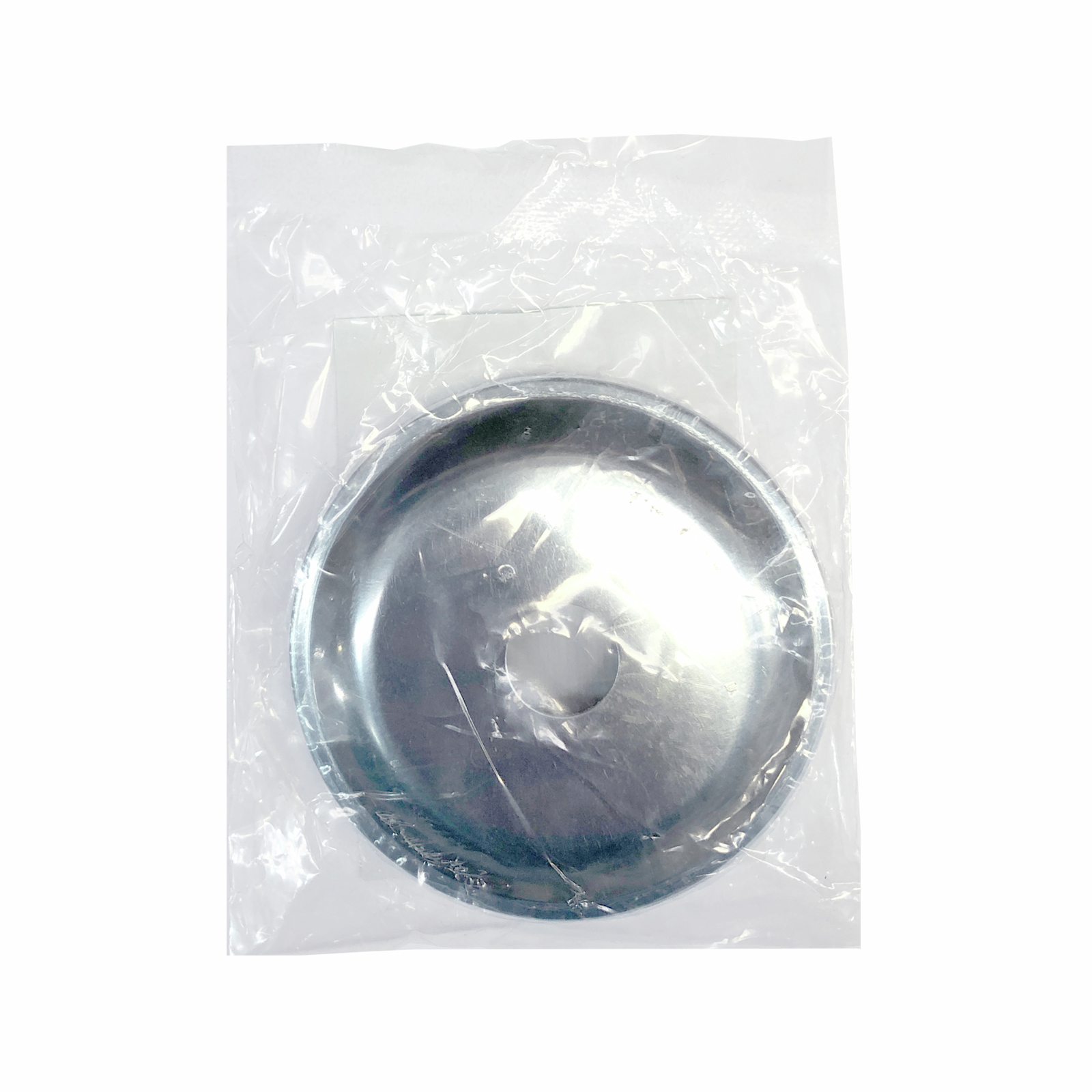15mm Copper Pipe Stainless Steel Cover Plate With 10mm Rise