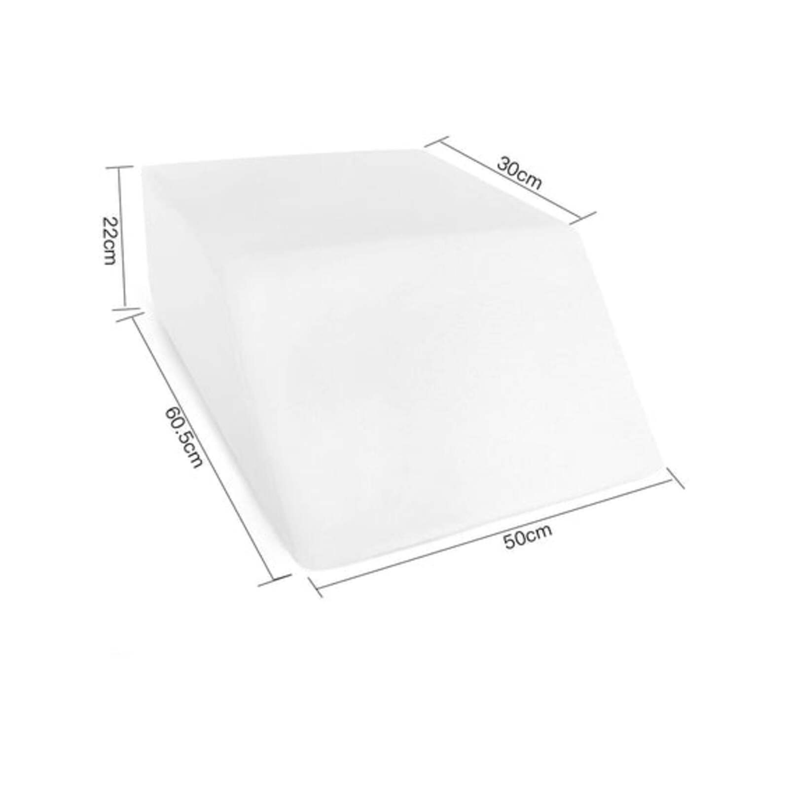 Memory Foam Bed Wedge Leg Support Elevation Pillow Bunnings Australia