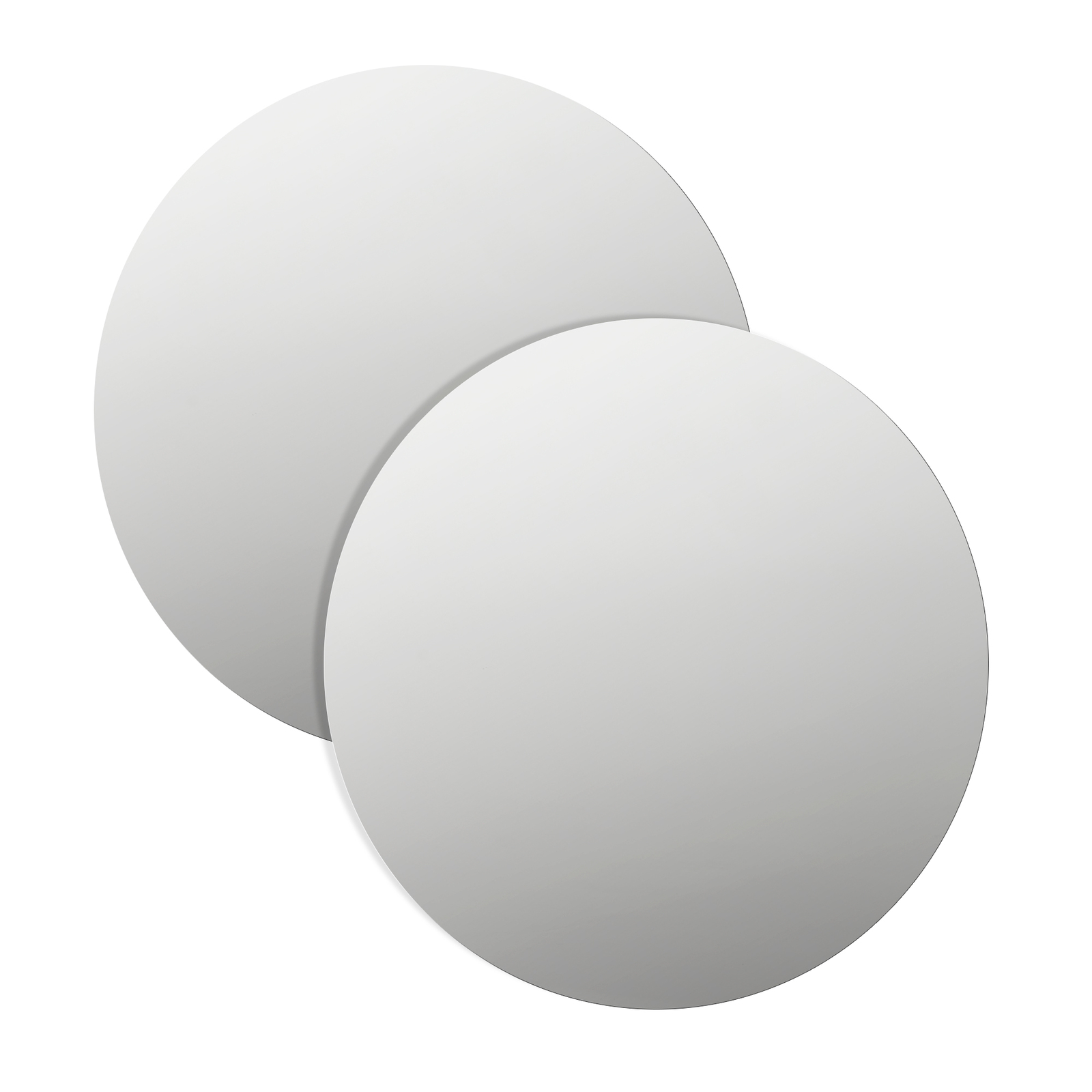 Cooper & Co. Set of 2 30cm Round Decorative Mirror Tiles Bunnings