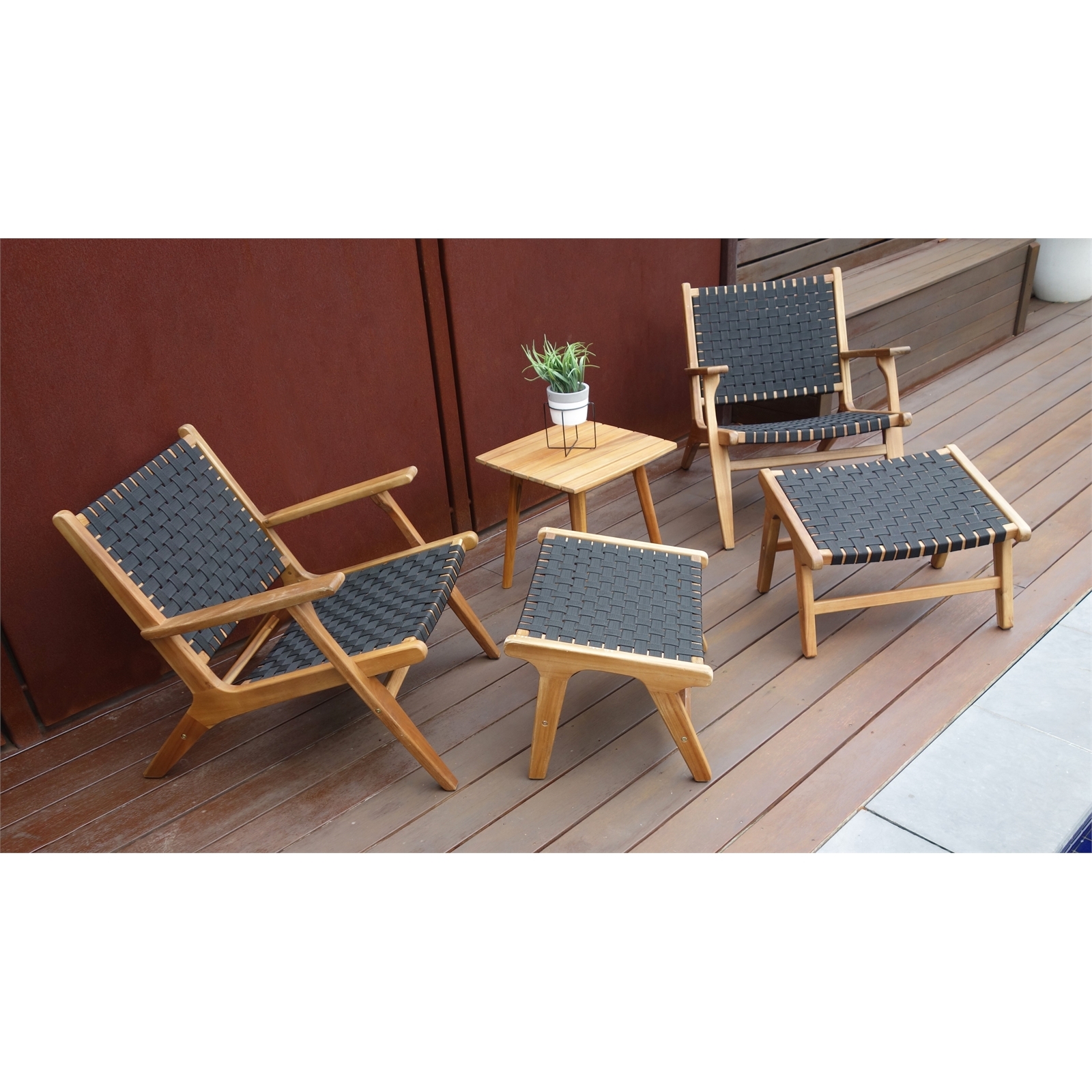 Hartman Bali Chair Foot Rest Bunnings Australia