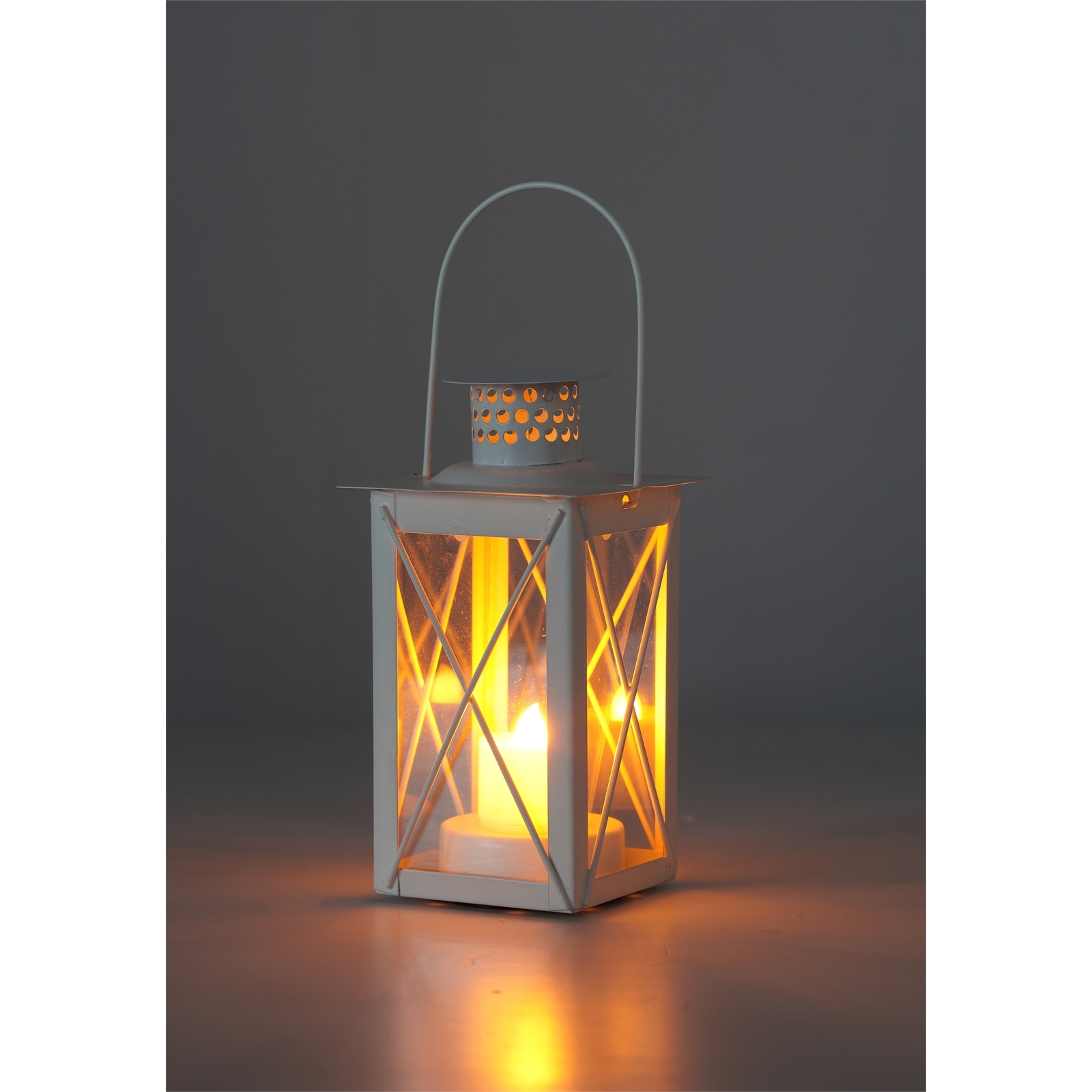 Magic Living Como Battery Candle Lantern Bunnings Australia