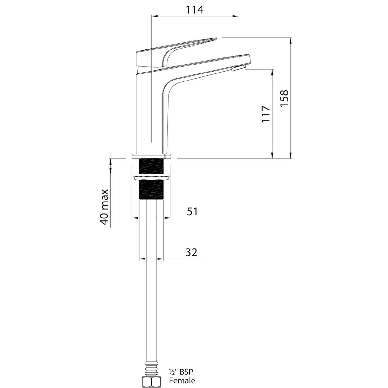 Methven Waipori Basin Mixer All Pressure Bunnings New Zealand