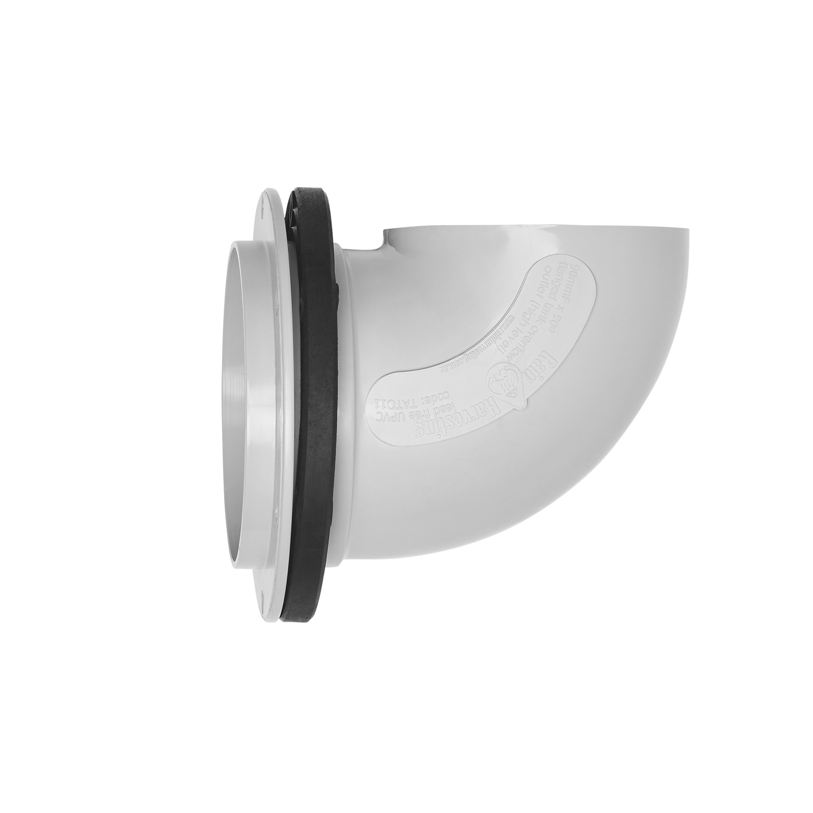 Rain Harvesting 80mm/90mm (Dual fit) High Level Tank Overflow Kit