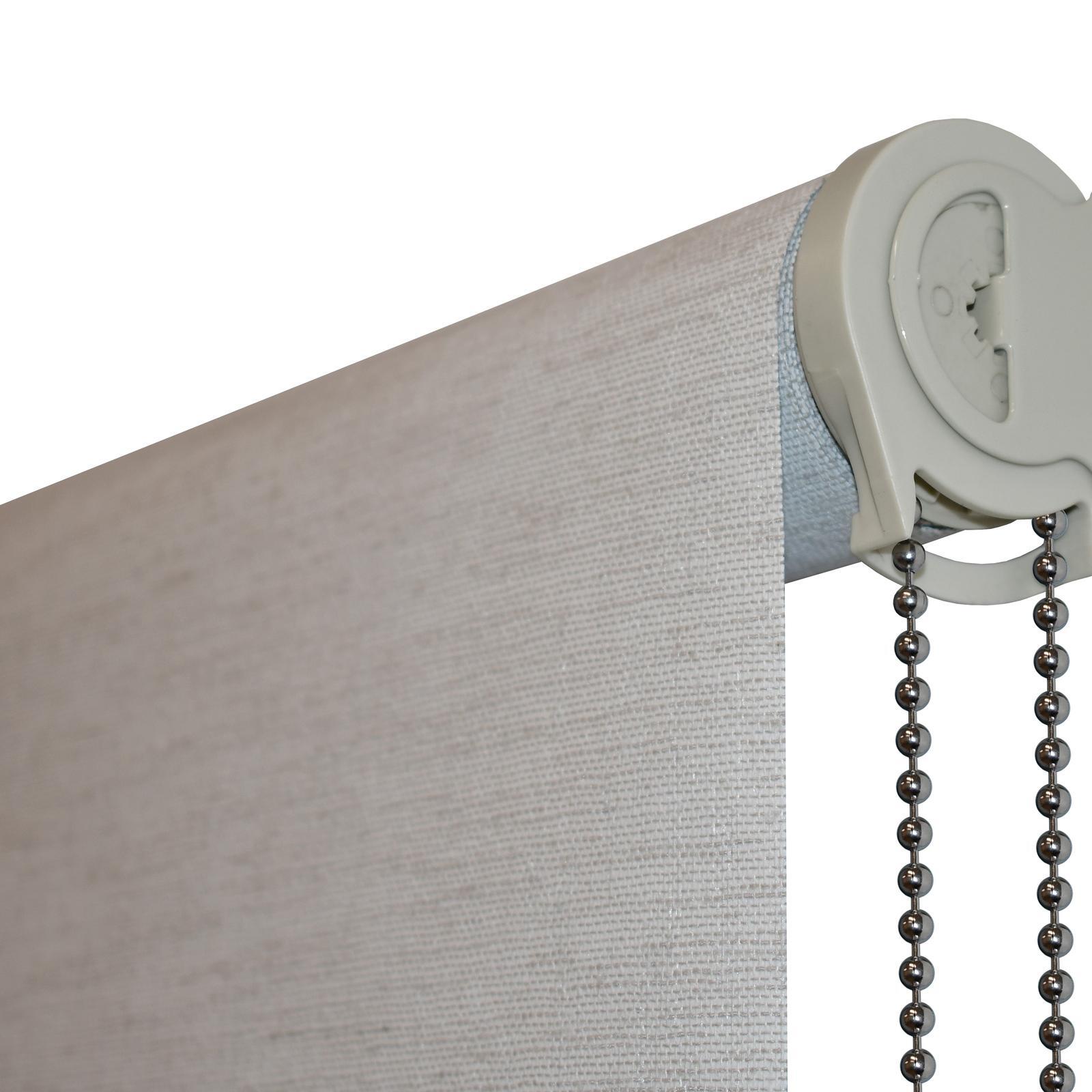 Markisol 210 x 240cm Natural Portofino Blockout Roller Blind Bunnings