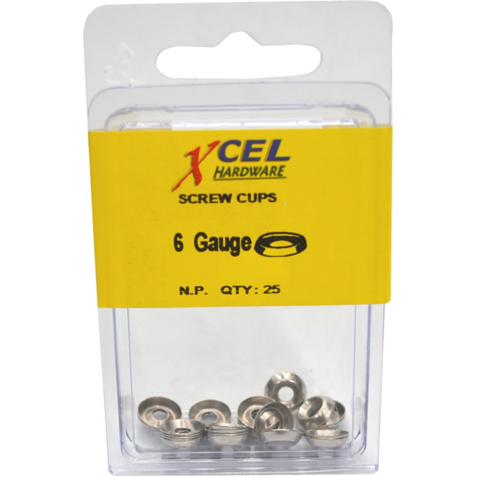 Xcel Cup Washer 6 Gauge Chrome Plated 25pk Bunnings New Zealand