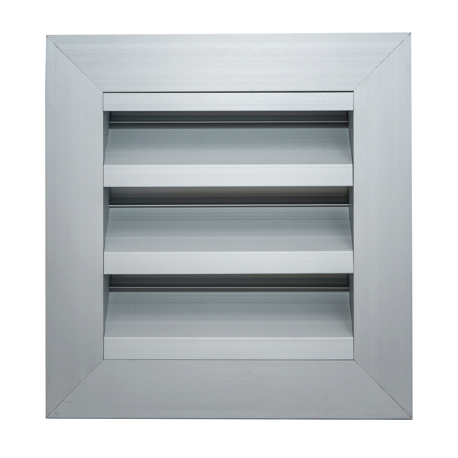 Builders Edge 100mm Aluminium Weatherproof Louvre External Wall Vent