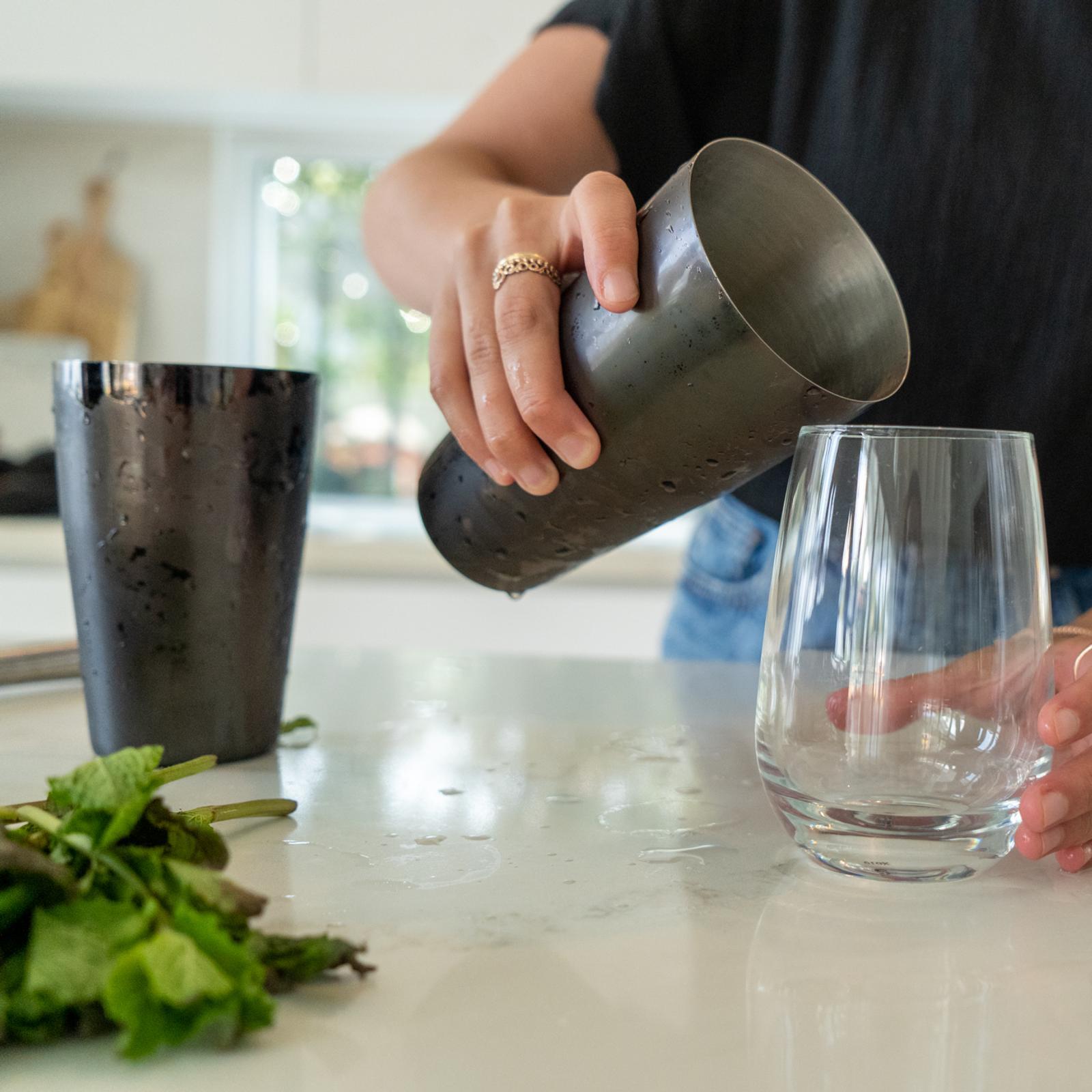 Unbreakable Stemless Wine Glasses 350ml Set of 4 Bunnings Australia