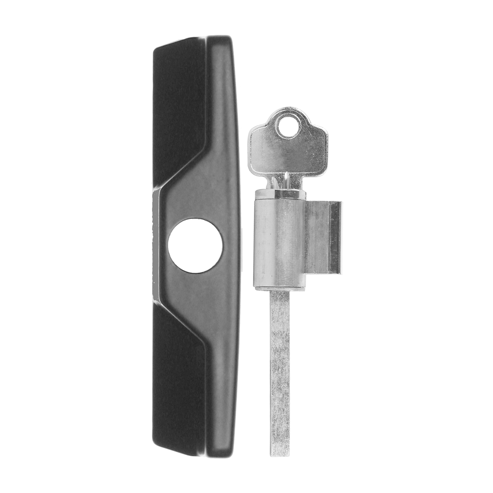 Rolltrak Black Sliding Patio Door Keyed Lock Set Bunnings Australia
