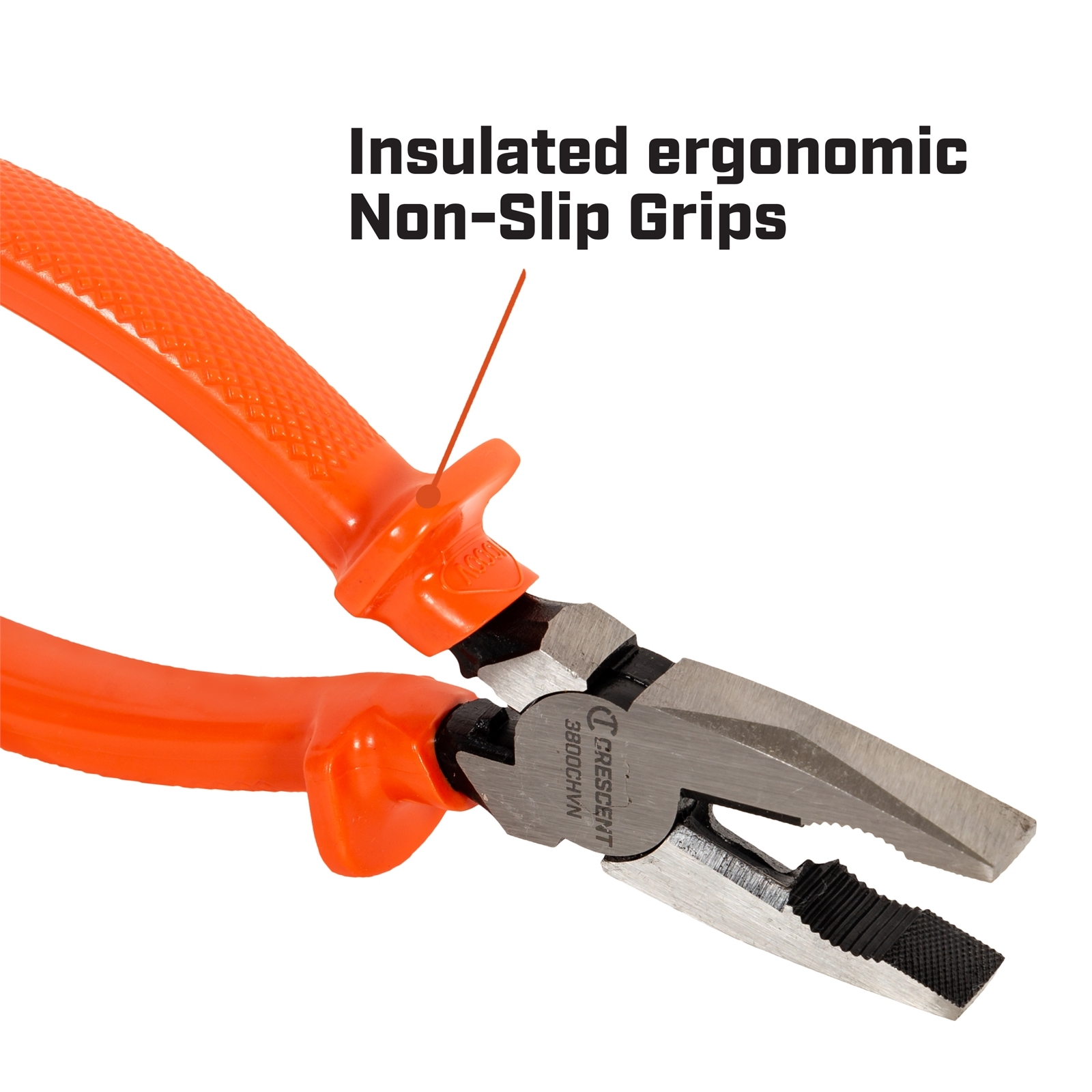 Crescent 200mm Insulated Universal Pliers Bunnings Australia
