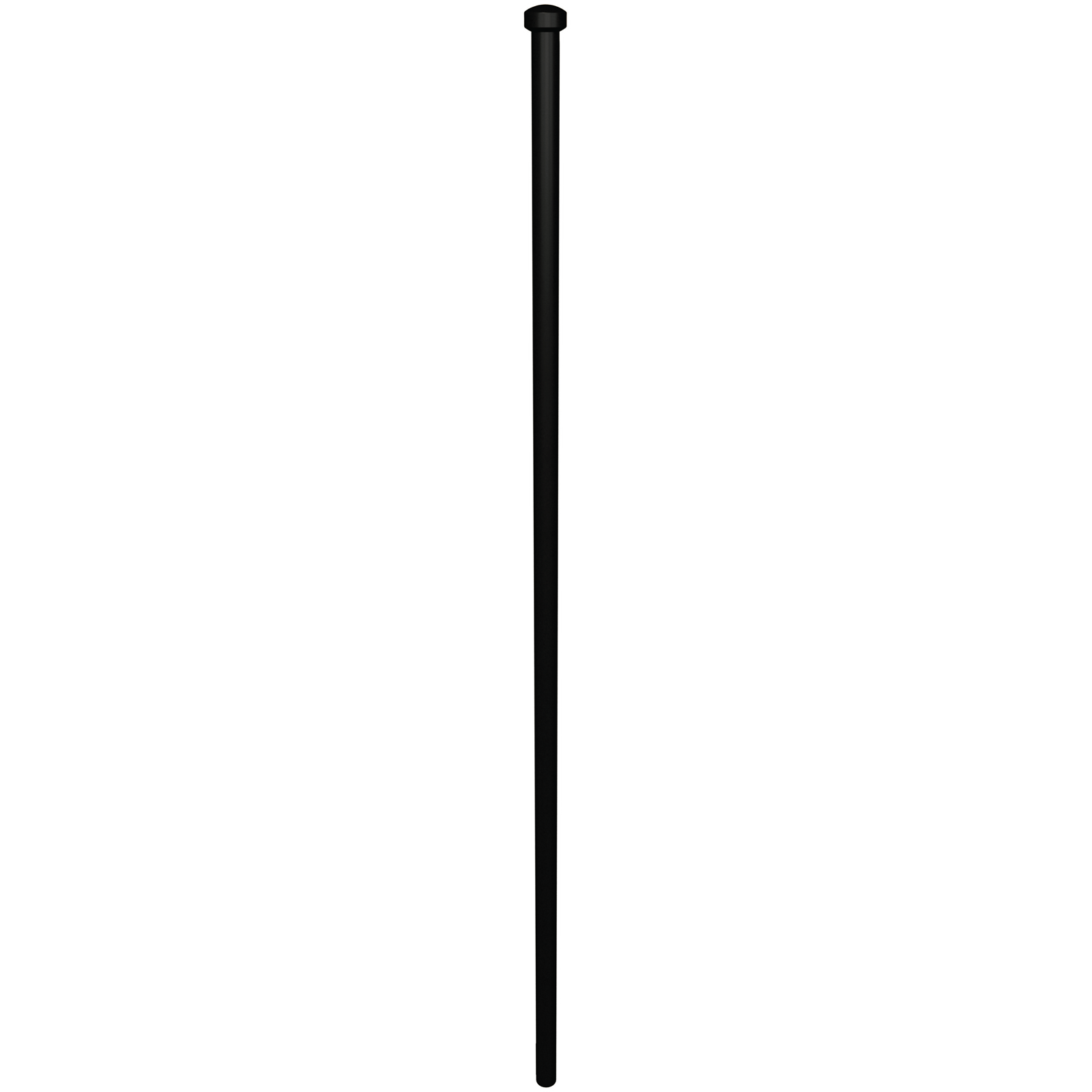 Peak 915mm Black NoDig Fencing Fence Post Bunnings New Zealand