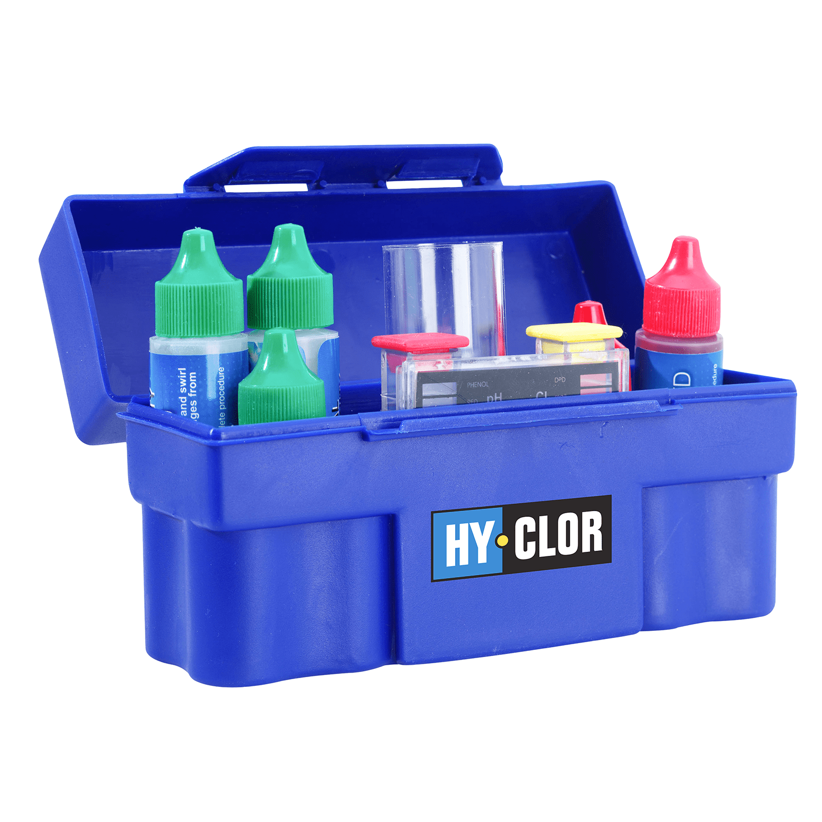 HyClor 4 In 1 Pool Test Kit Bunnings Australia