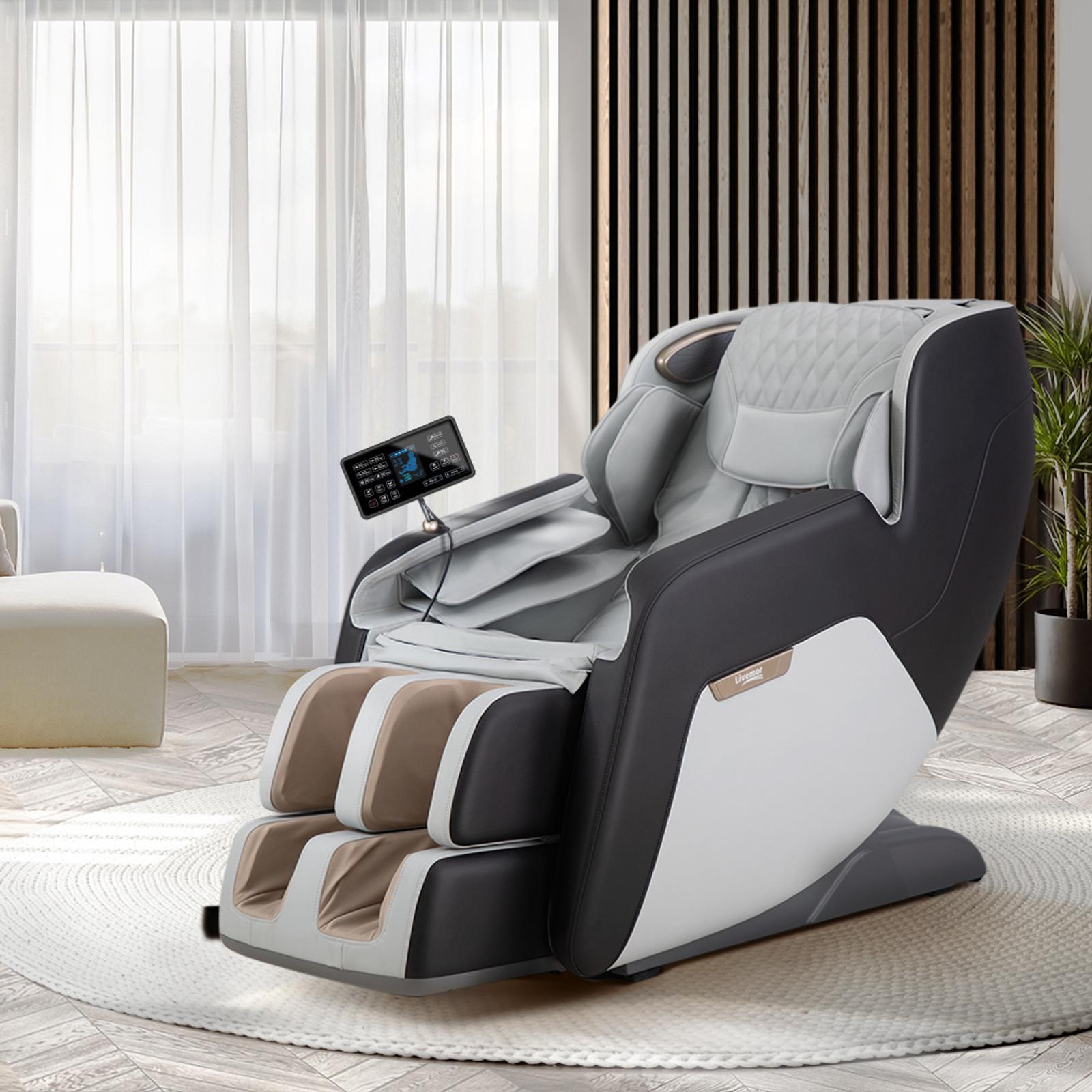 Livemor Massage Chair Electric Chairs Massager Full Body Bunnings Australia