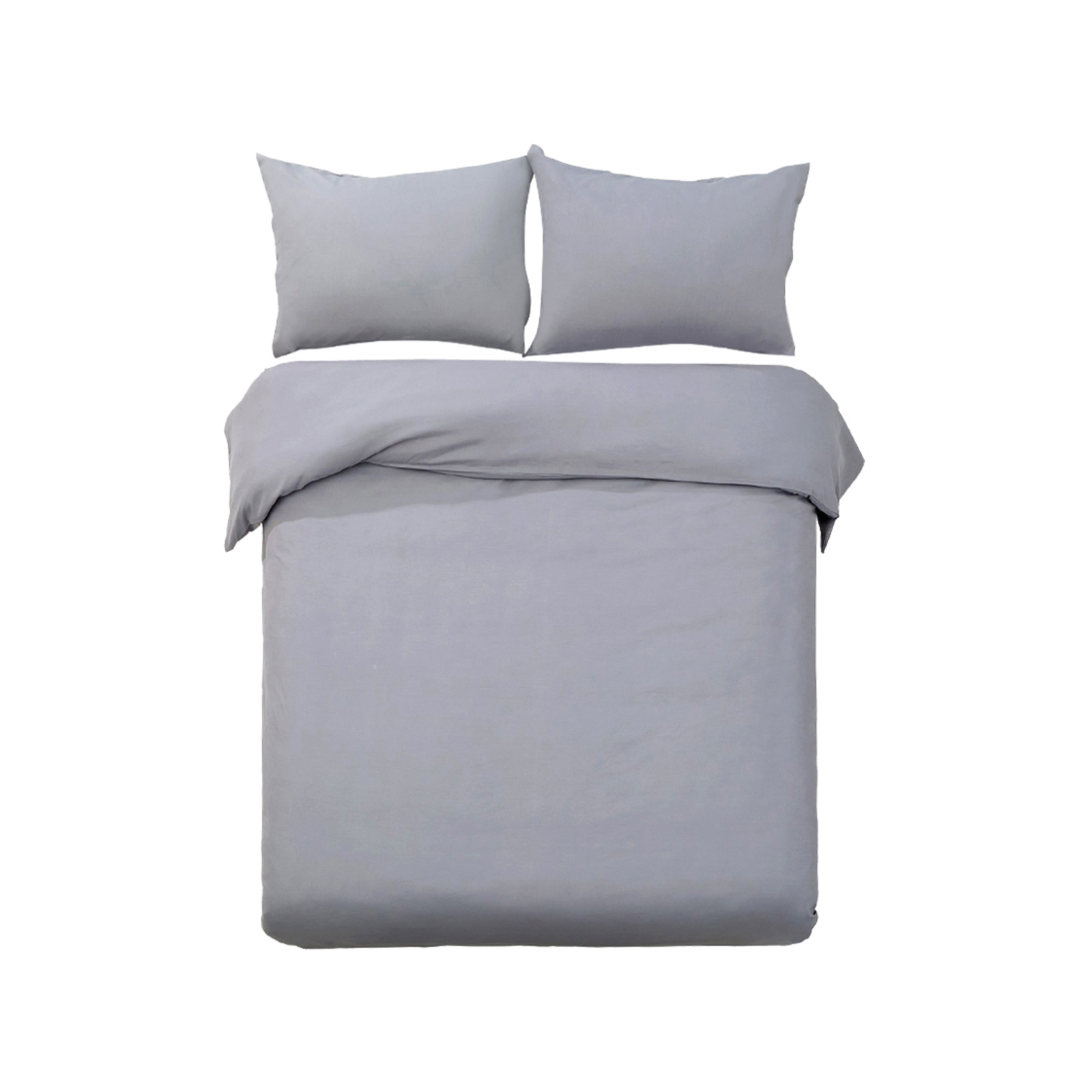 Giselle Quilt Cover Set Grey Queen Bunnings Australia