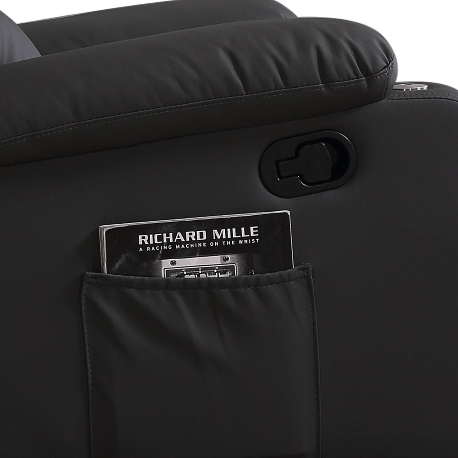 Levede Massage Chair Recliner Chairs Heated Lounge Sofa Armchair 360