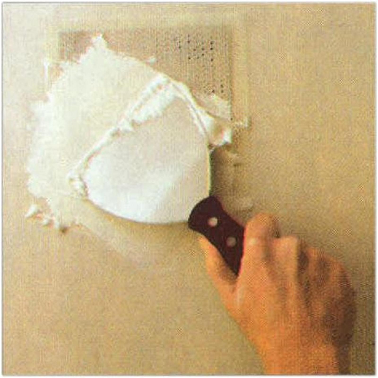 Builders Edge 100 x 100mm Plasterboard Wall Patch Bunnings Australia