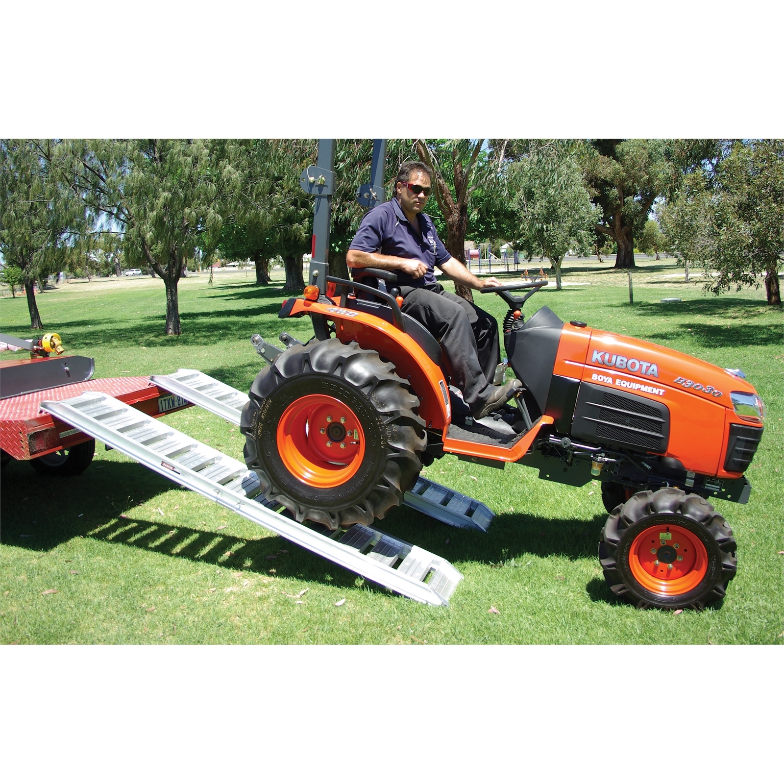 Selecta 1800kg Heavy Duty Load Ramp Bunnings New Zealand