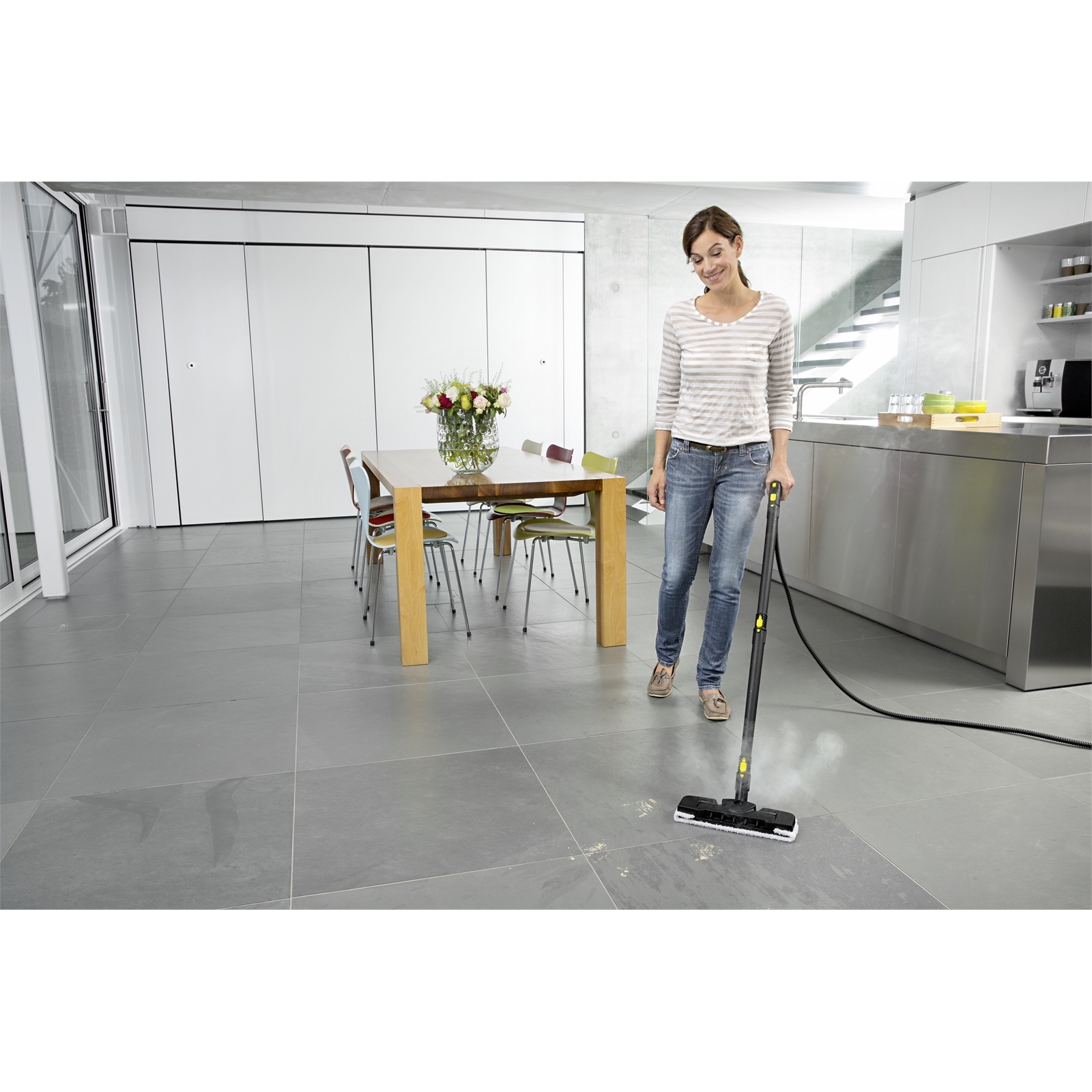 Karcher 1500W 3.2 Bar Steam Cleaner SC2 Bunnings Australia