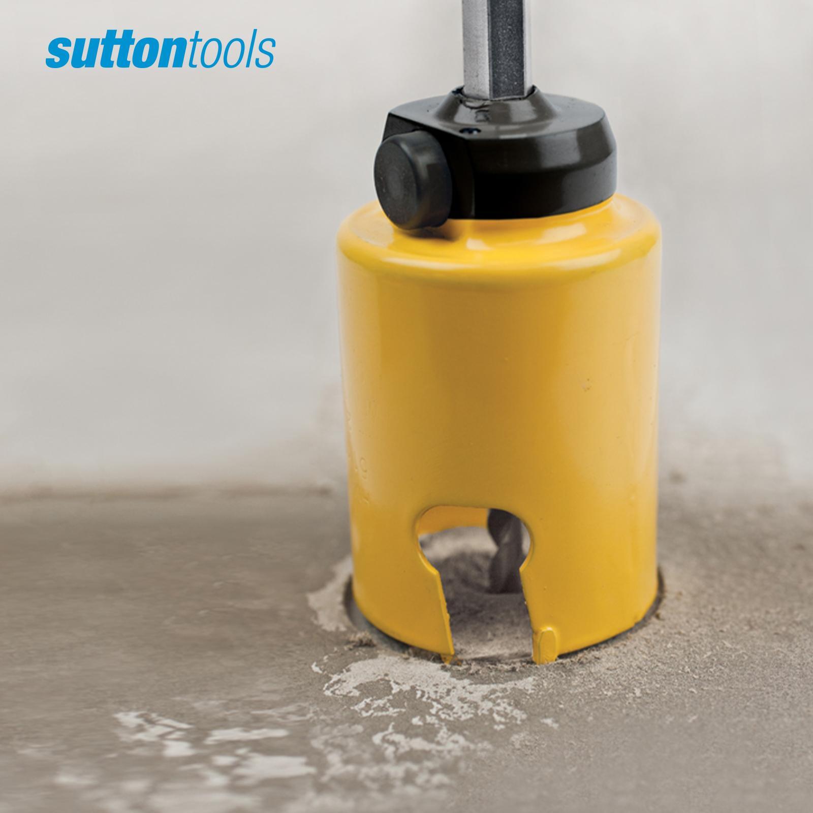 Sutton Tools 60mm TCT MultiPurpose Seamless Holesaw Bunnings Australia