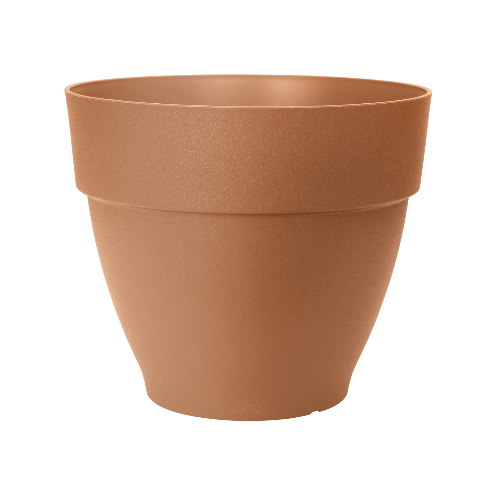 Elho 40cm Terracotta Vibia Outdoor Plant Pot Bunnings Australia