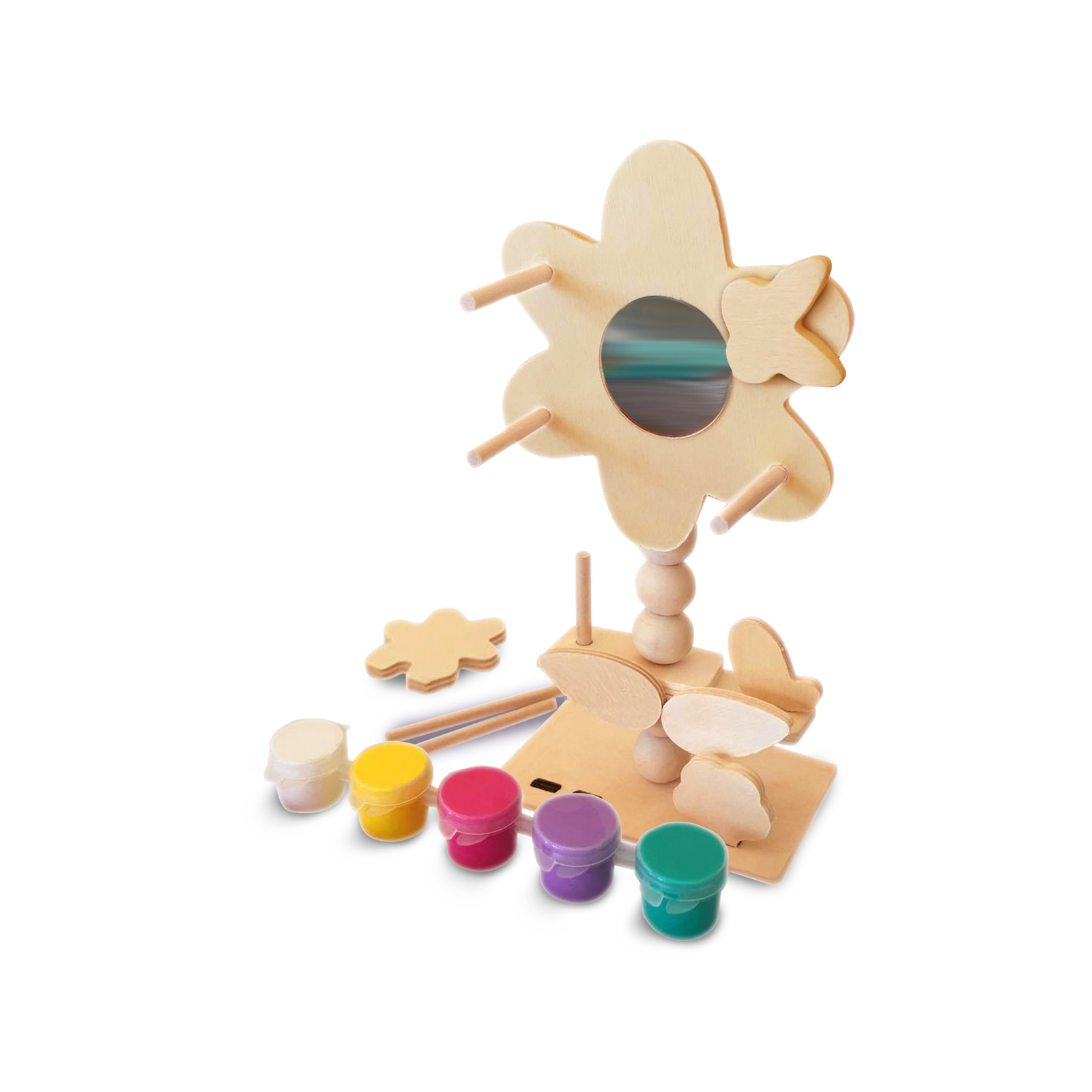 Wood WorX Flower Jewellery Stand Kit Bunnings Australia