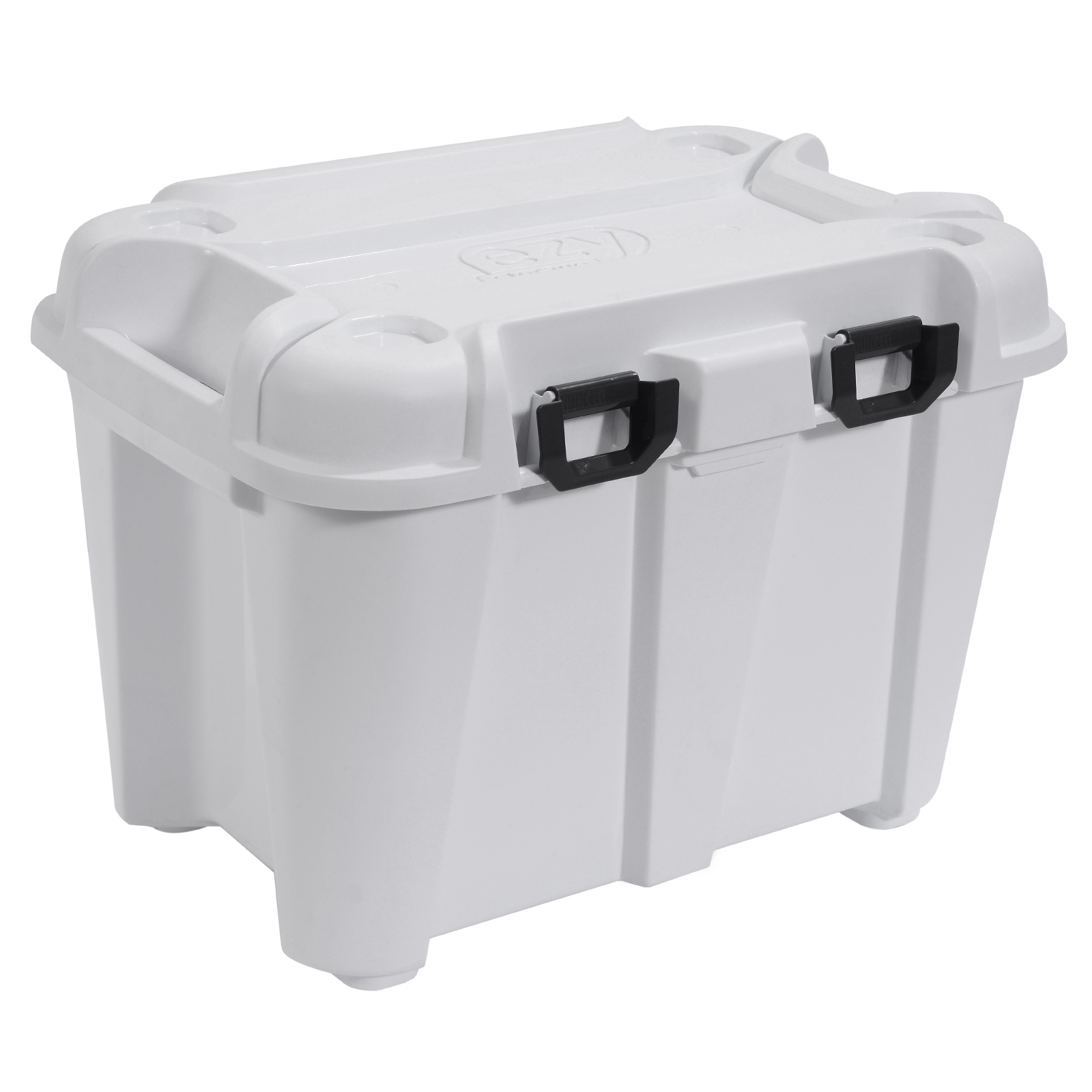 Ezy Storage White Bunker Heavy Duty Tub 50L Bunnings Australia