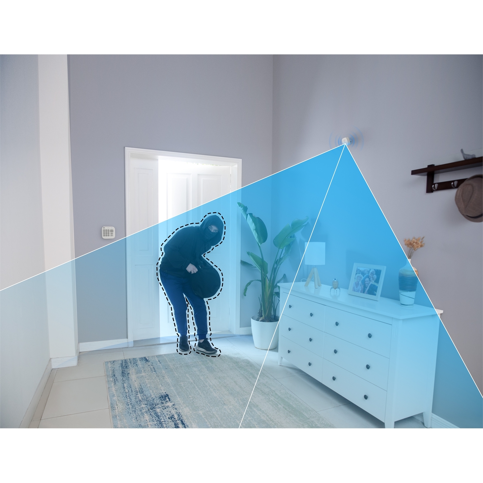Eufy 5 In1 Security Alarm Kit With Homebase Bunnings Australia