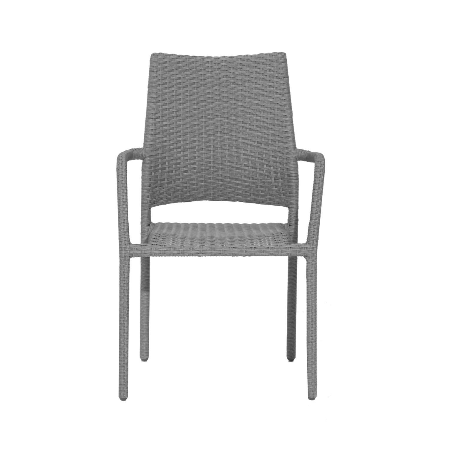 Marquee Grey Bayfield Wicker Dining Chair Bunnings New Zealand