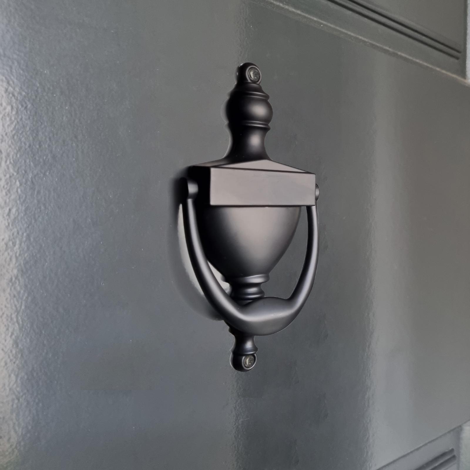 Adoored Black Door Knocker Bunnings Australia