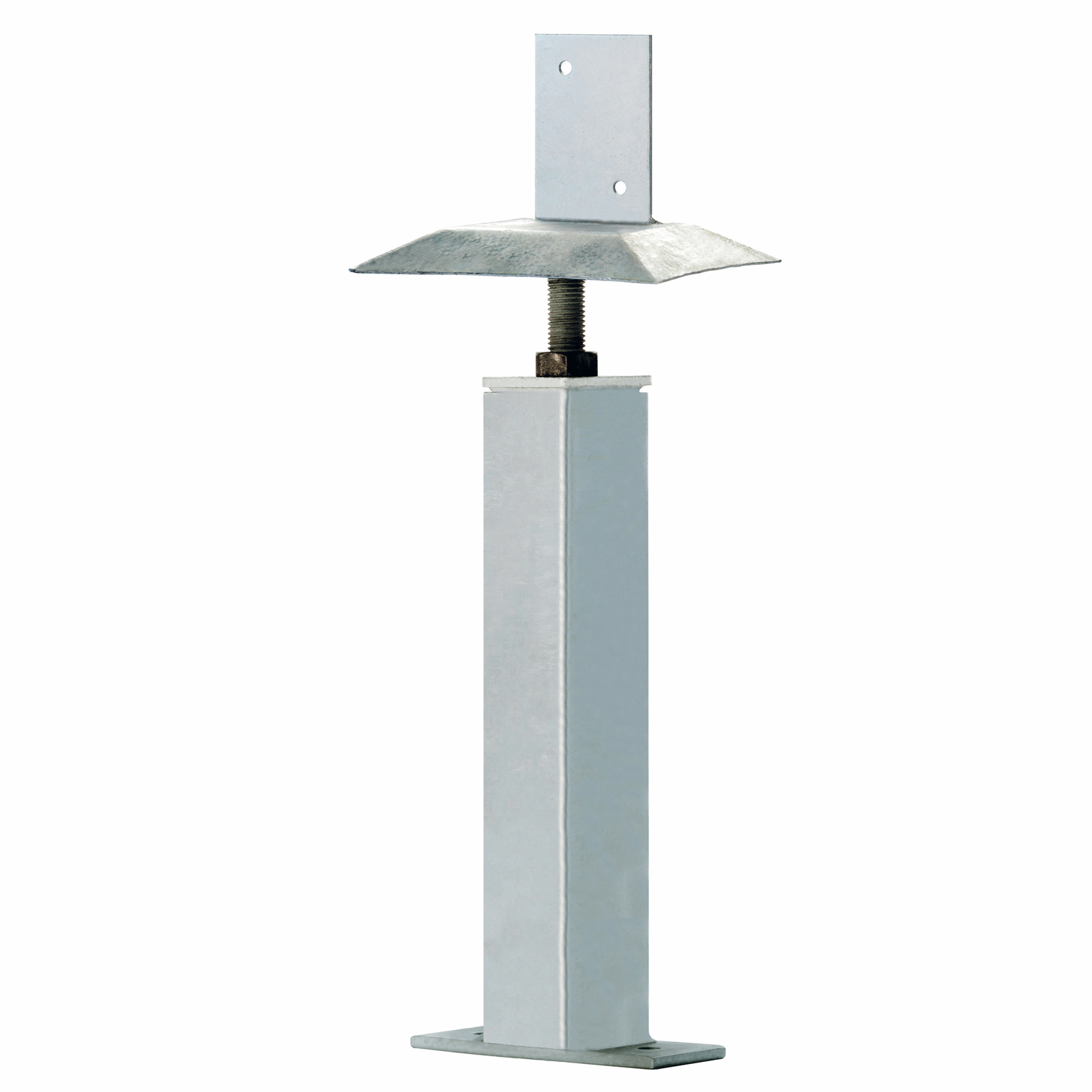 UniPier 75 x 75 x 400mm Post With Adjustable Screw Top Head Bunnings