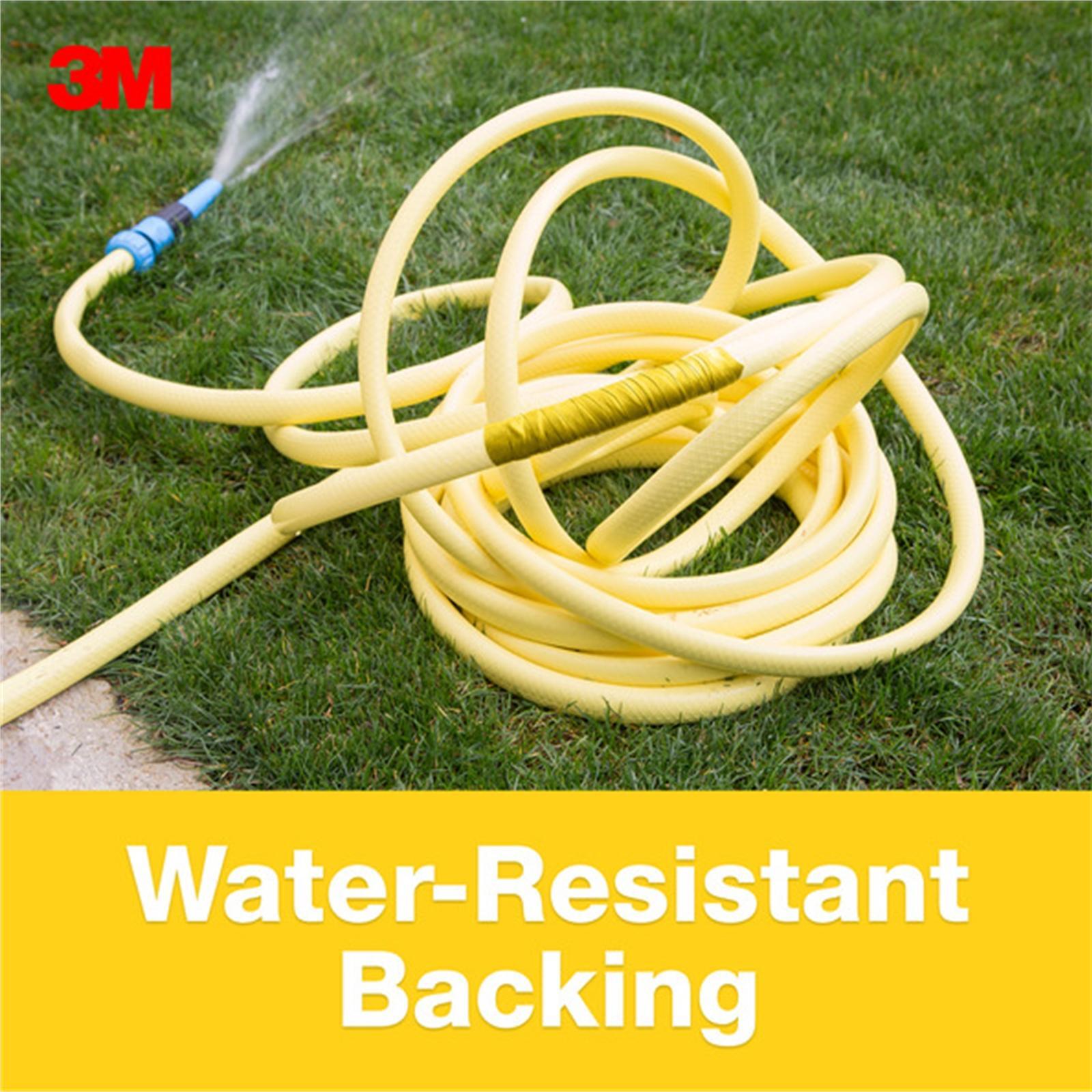 3M 48mm x 18.2m Yellow Duct Tape Bunnings Australia