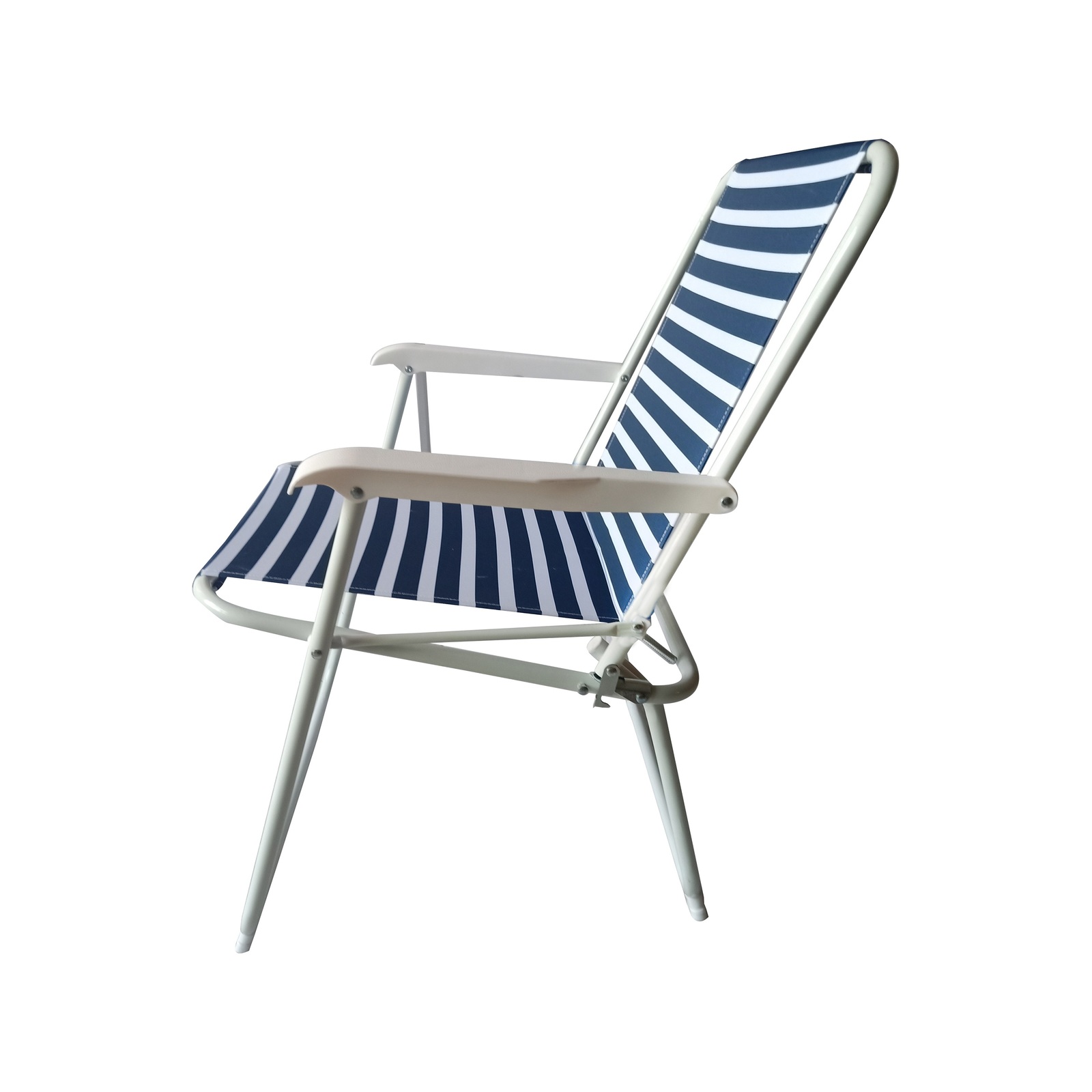 Marquee Blue Spring Tension Folding Chair Bunnings Australia