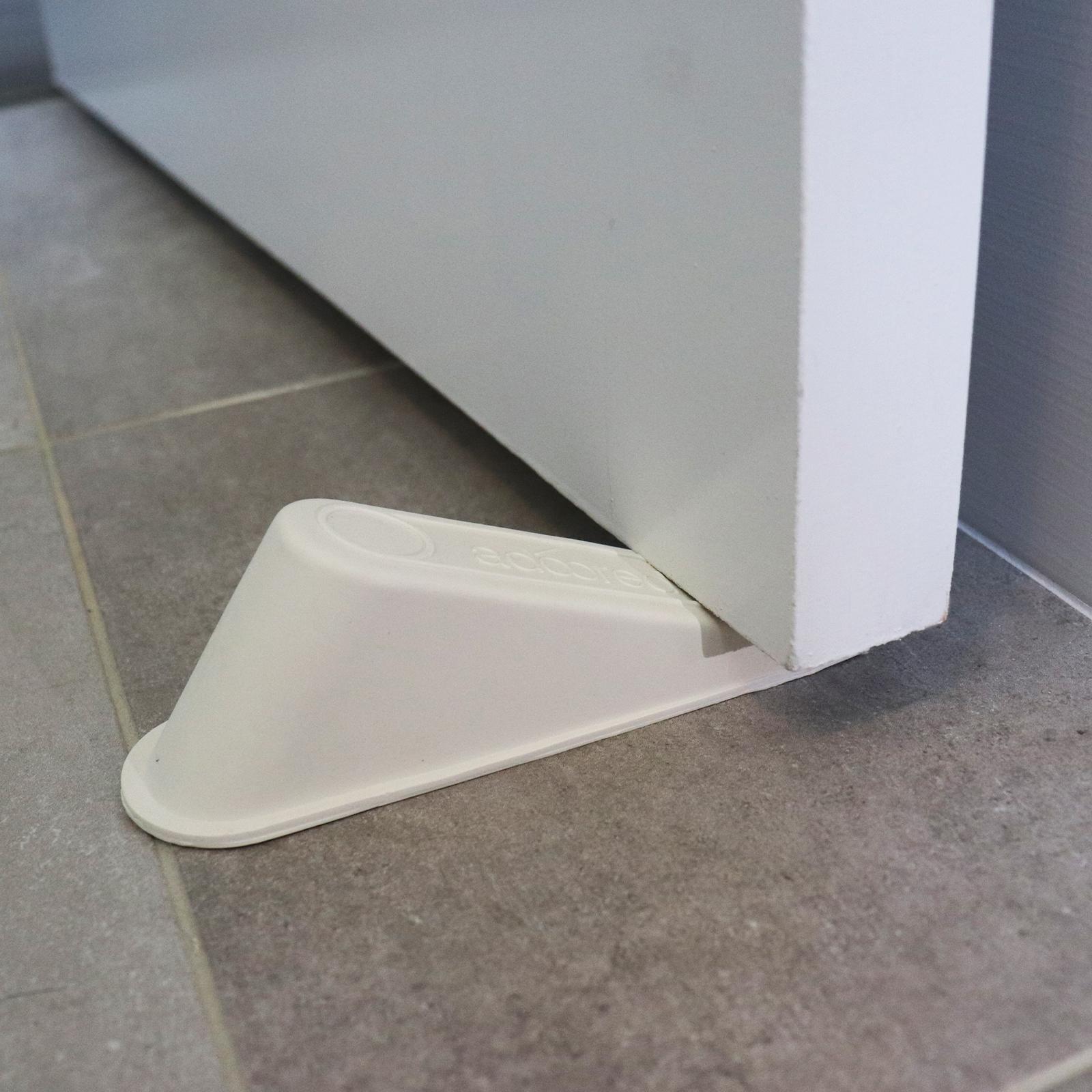 Adoored Extra Large White Rubber Door Wedge Bunnings Australia
