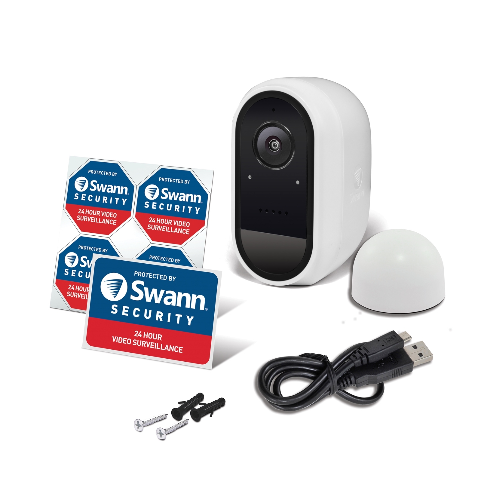 Swann 1080p Wire Free Security Camera Bunnings Australia