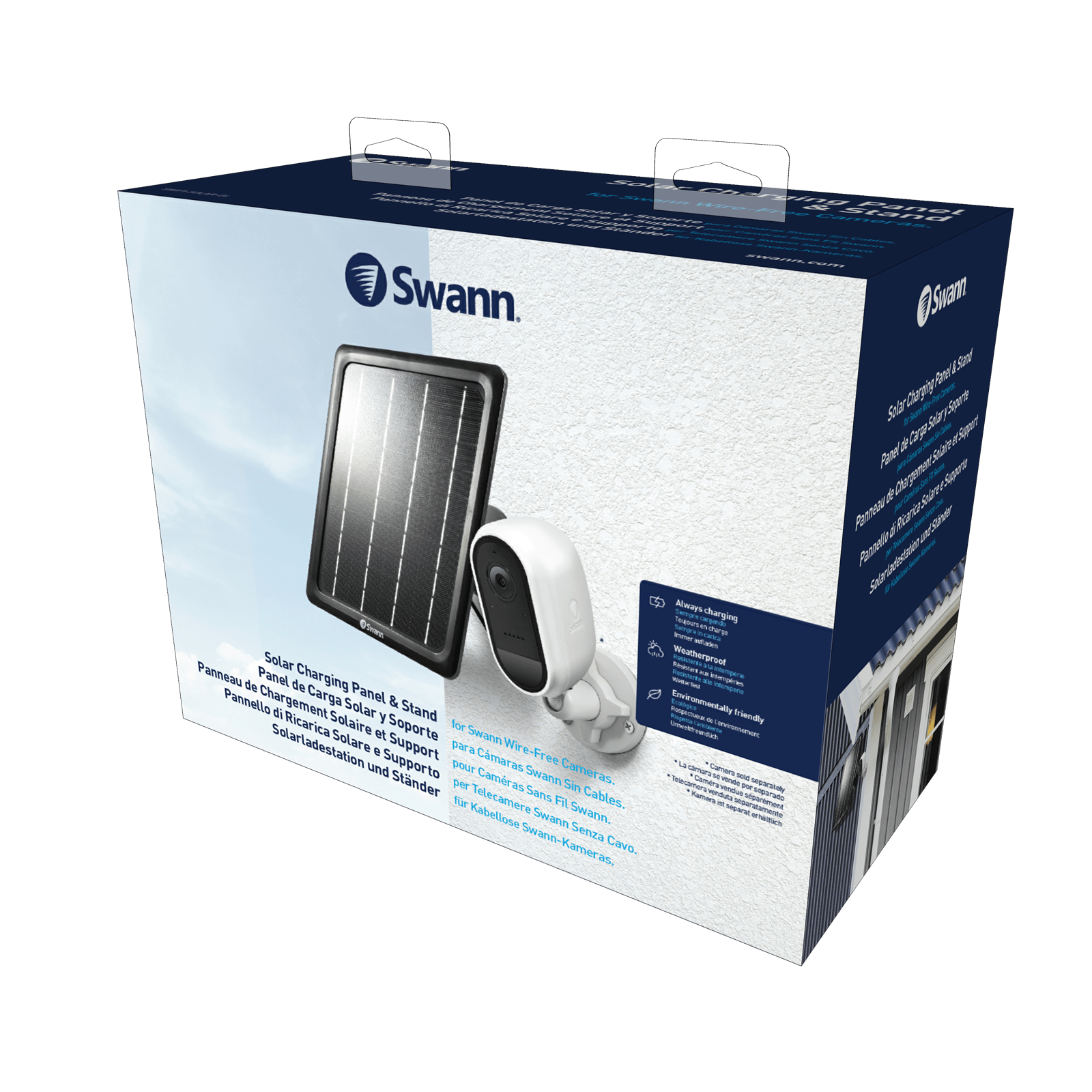 Swann Outdoor Solar Panel And Camera Mount Bunnings Australia