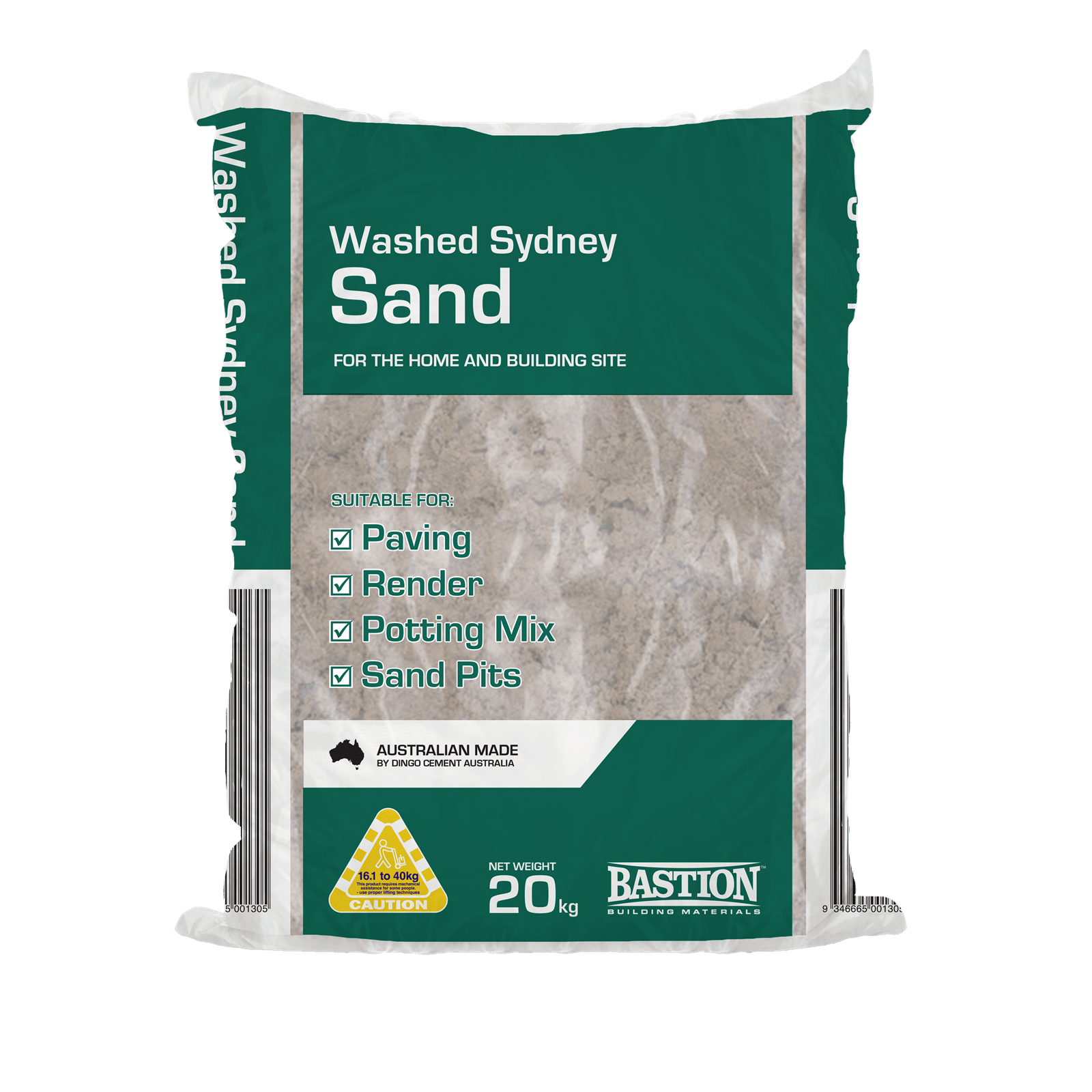 Bastion 20kg Sydney Washed Sand Bunnings Australia