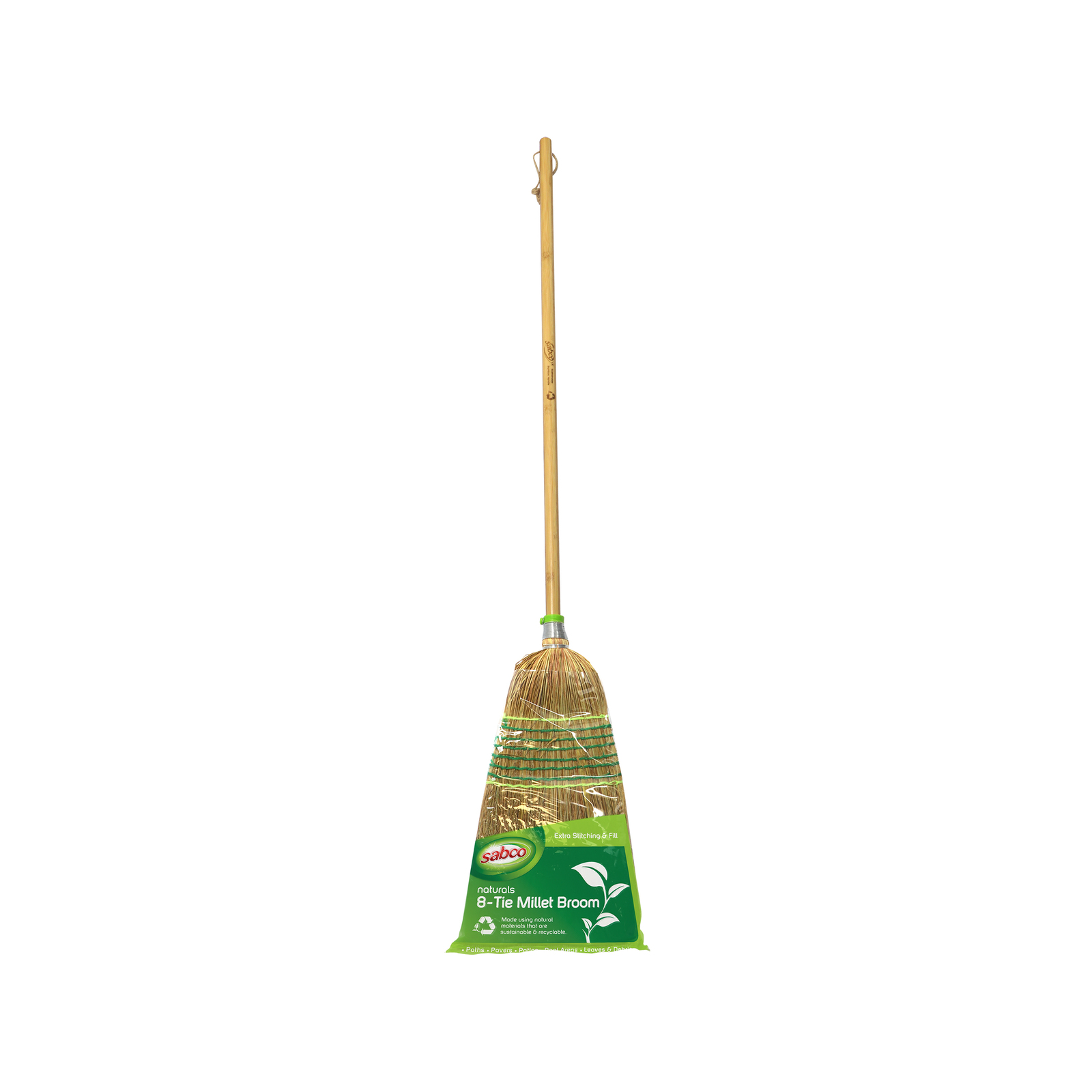 Sabco Naturals 8Tie Millet Broom Bunnings Australia