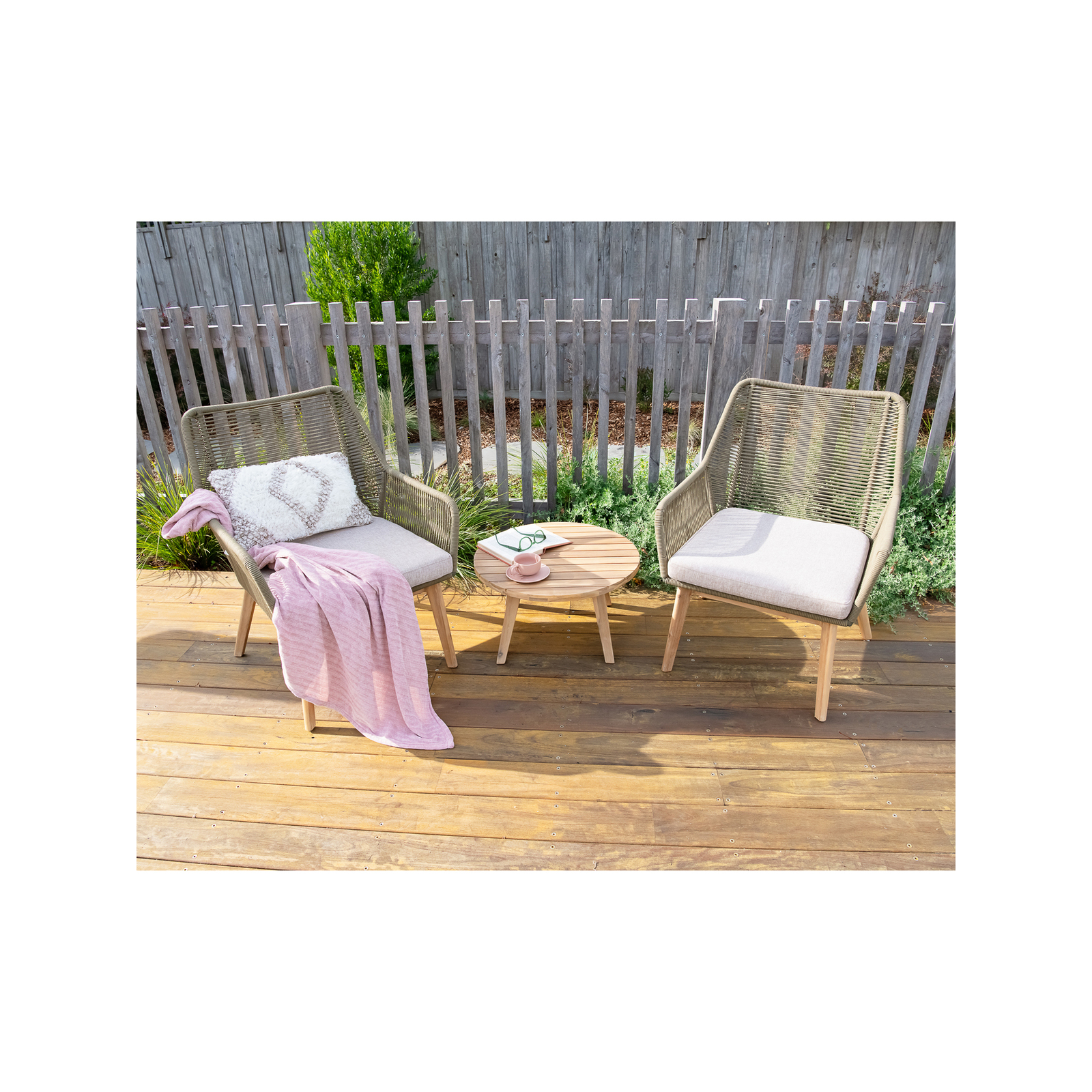 Hartman 3 Piece Phoenix Lounge Set Bunnings Australia